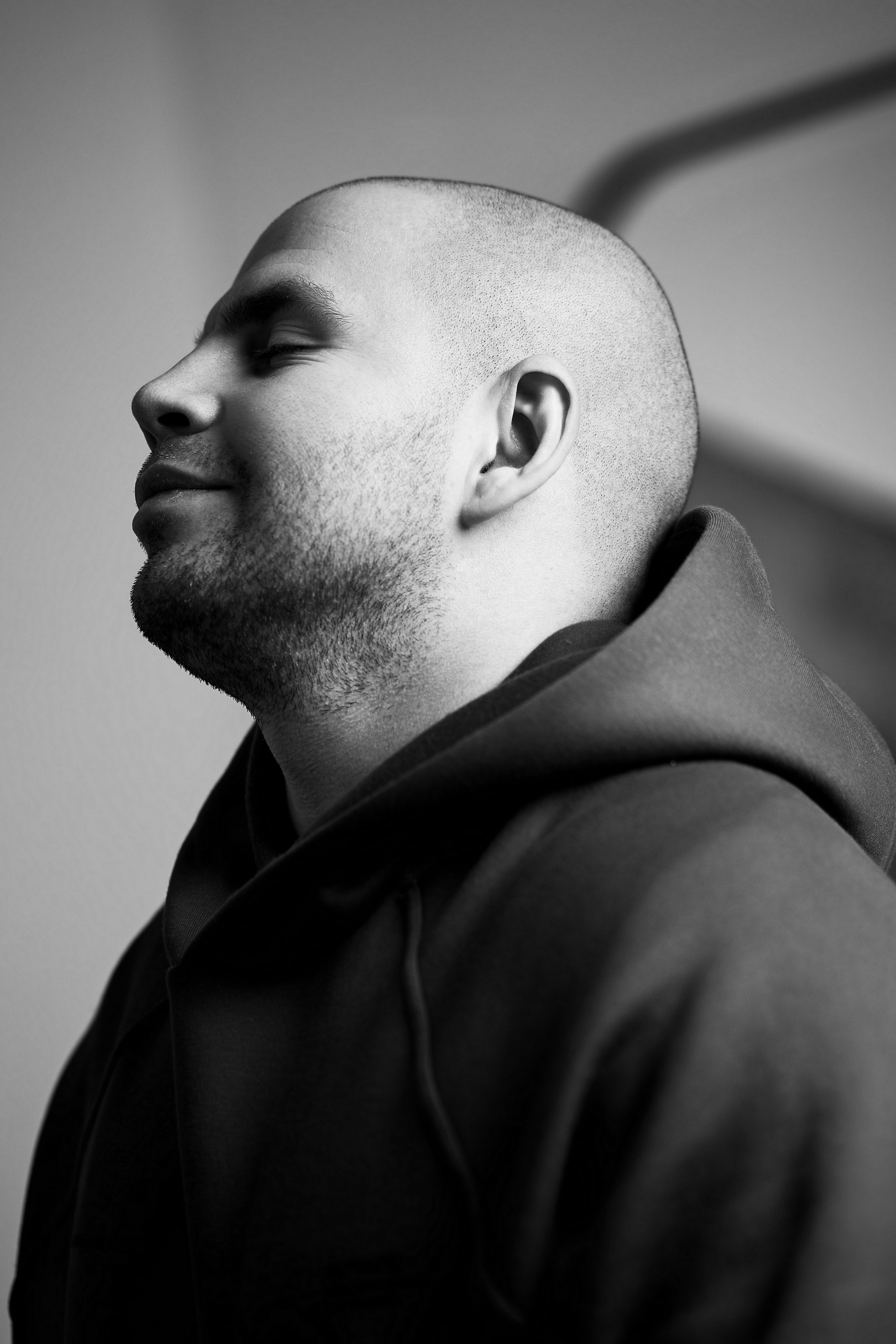 Федя: первая фотосессия в студии. Фотограф в Москве Анастасия Баева