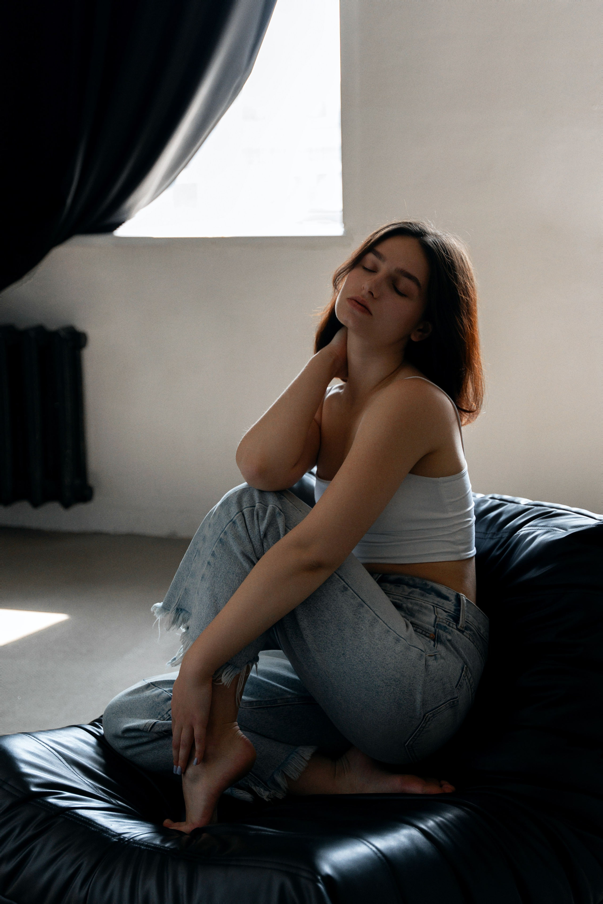 Студийные съёмки