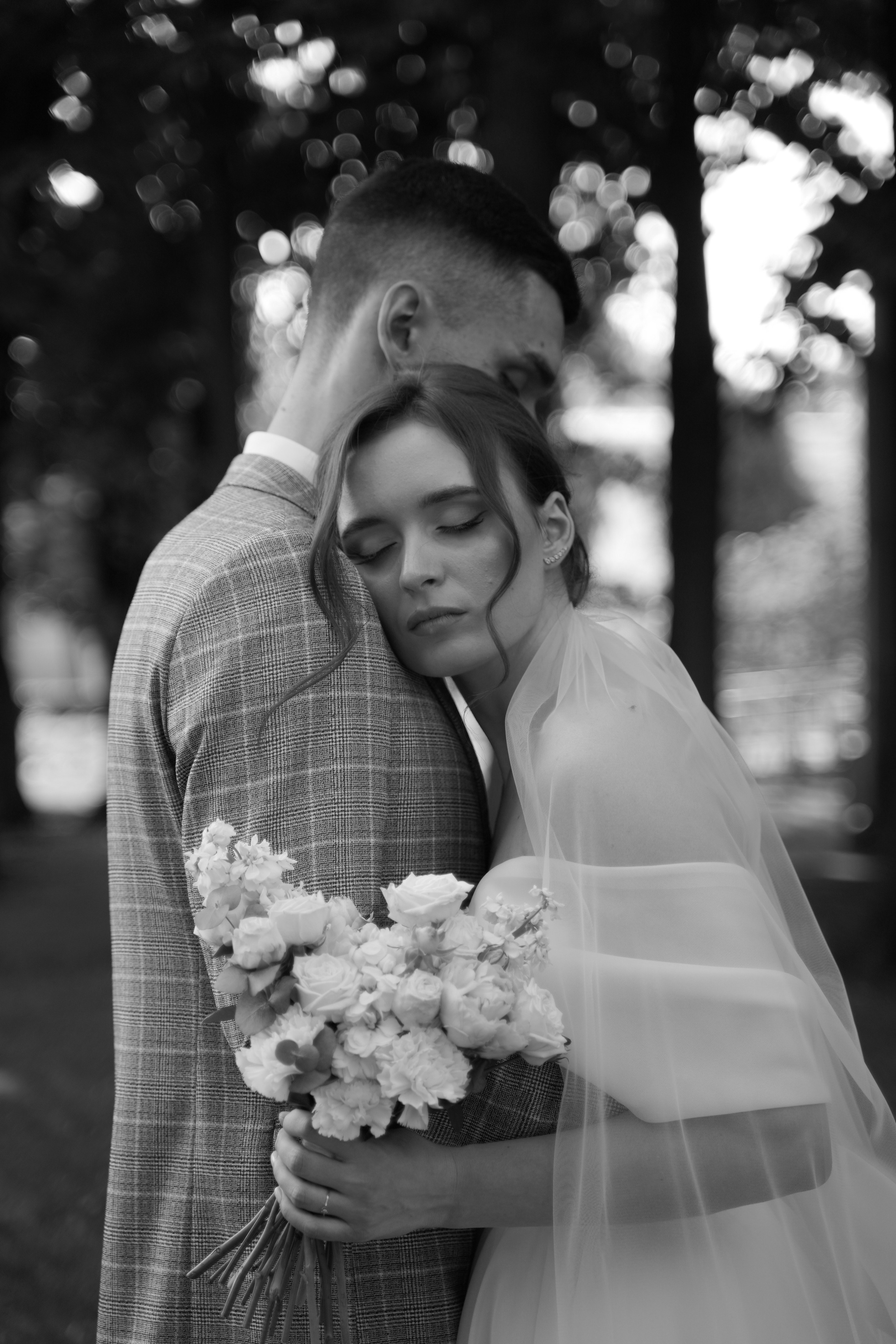 Анна и Максим. Свадебный фотограф Марина Попова