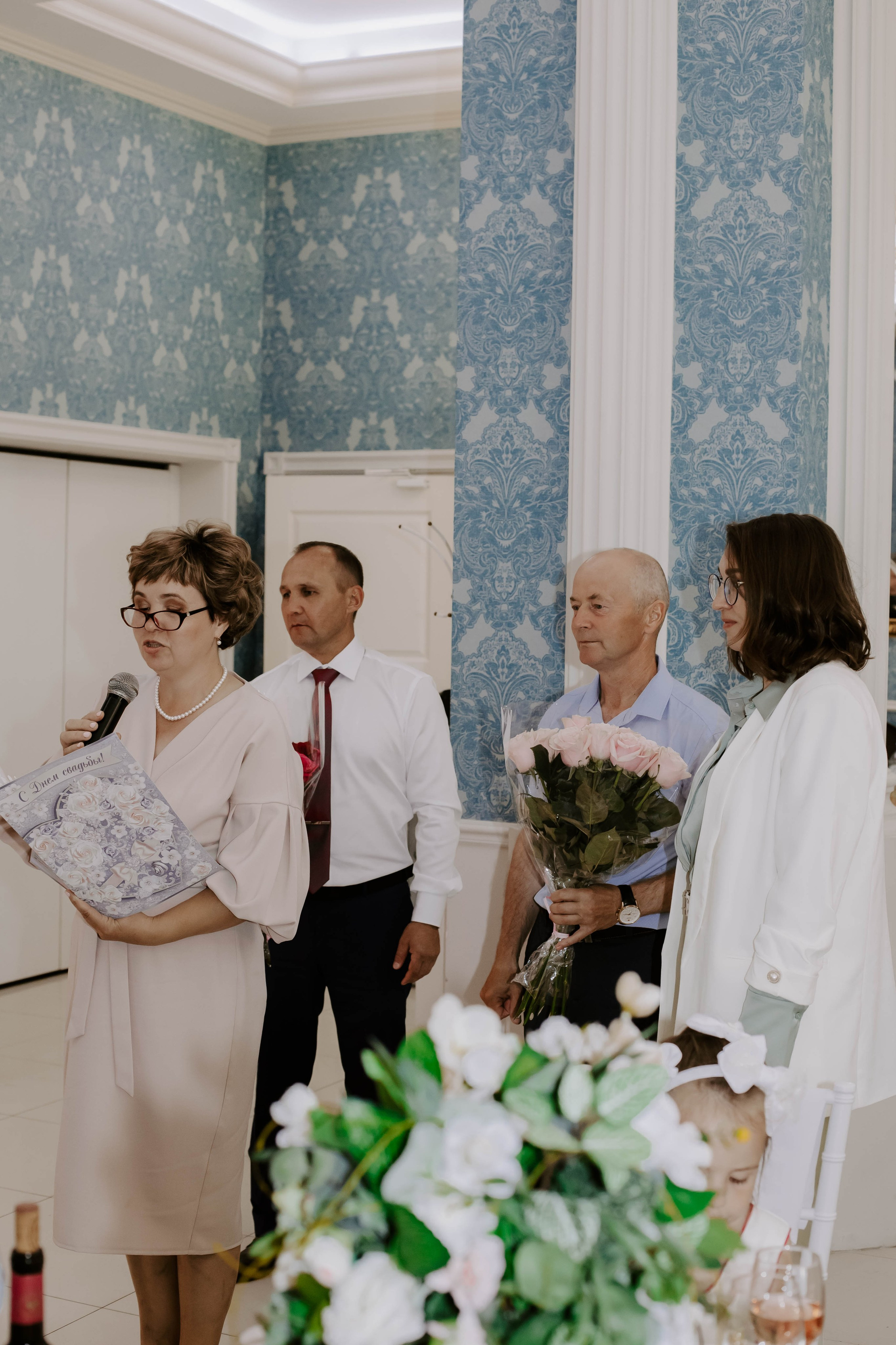 Свадебный банкет Юлии и Алексея. Фотограф Veronika Potaseva