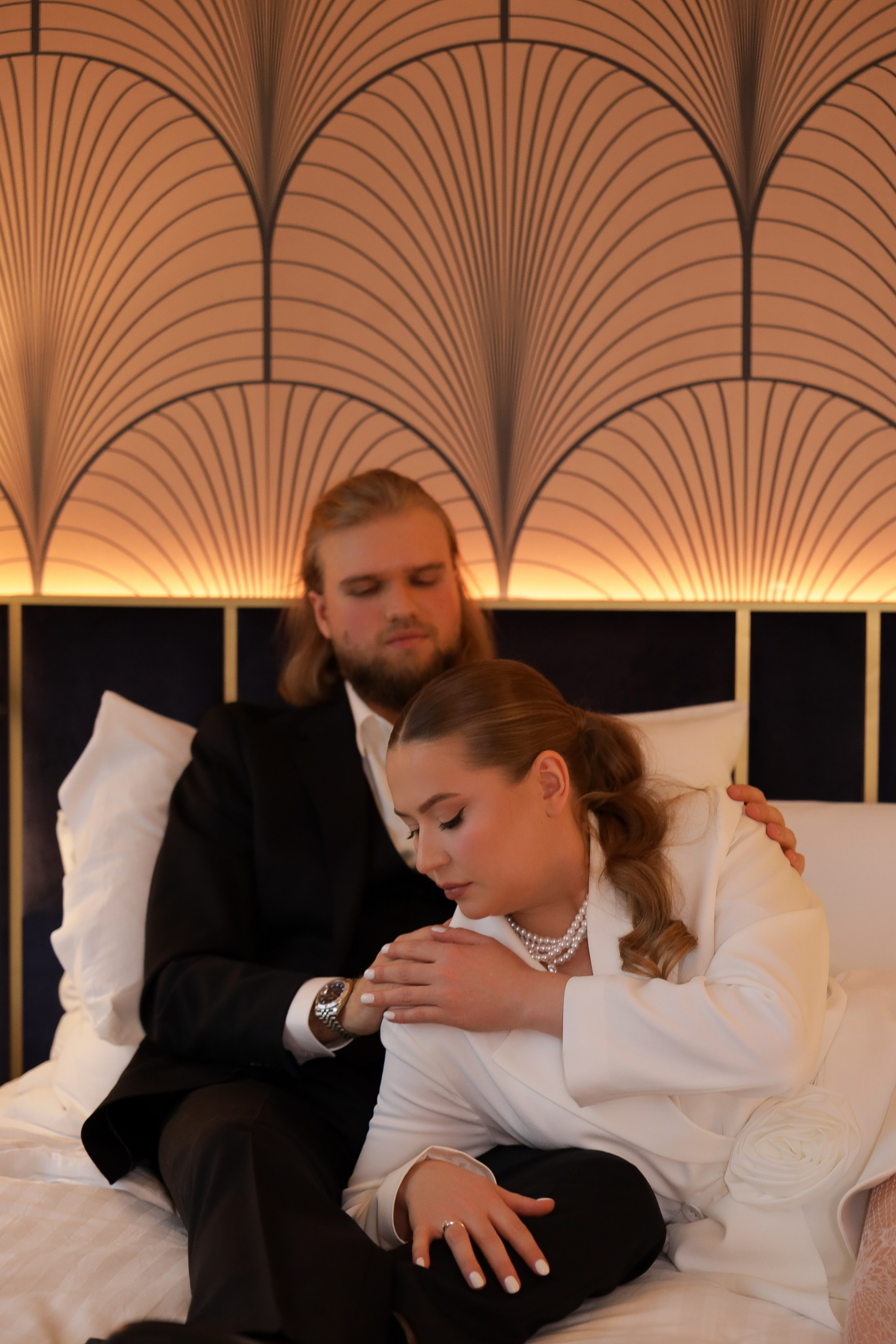 Максим и Анна | Кафе Пушкин. Свадебный фотограф Москва