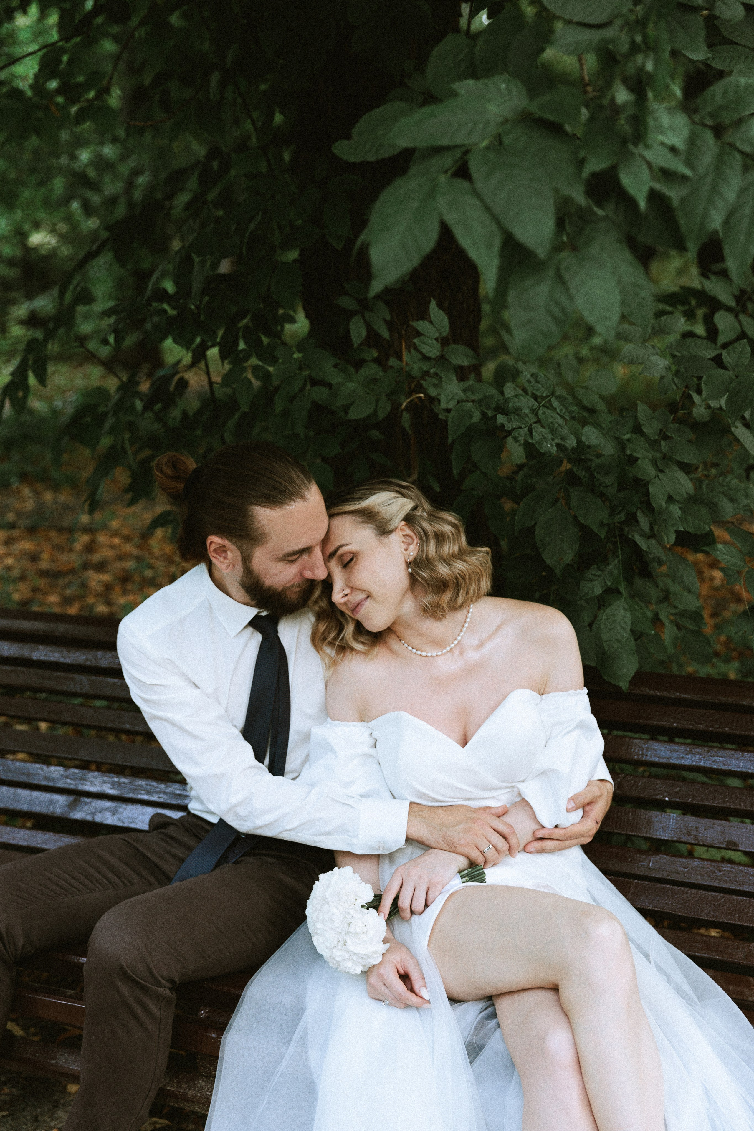 Ирина и Дмитрий. Фотограф в Москве Людмила Малова