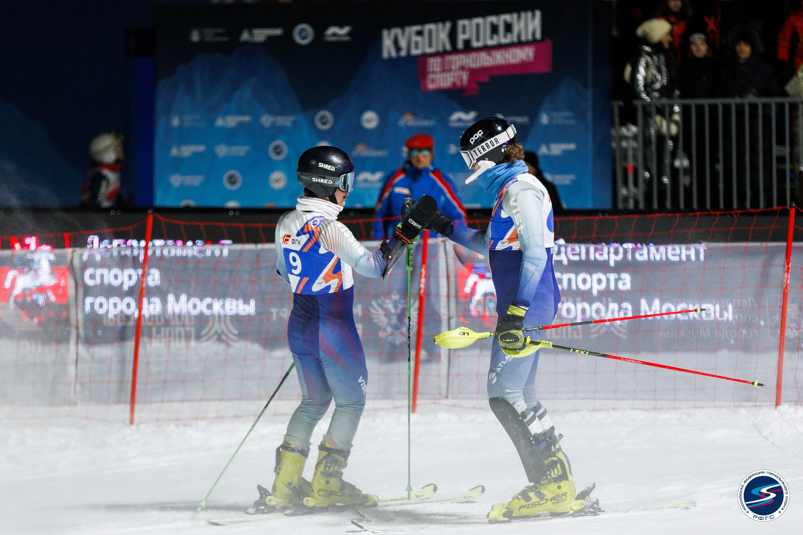 Кубок России по горнолыжному спорту: параллельный слалом 2026. GRISHAFOMIN Фотограф