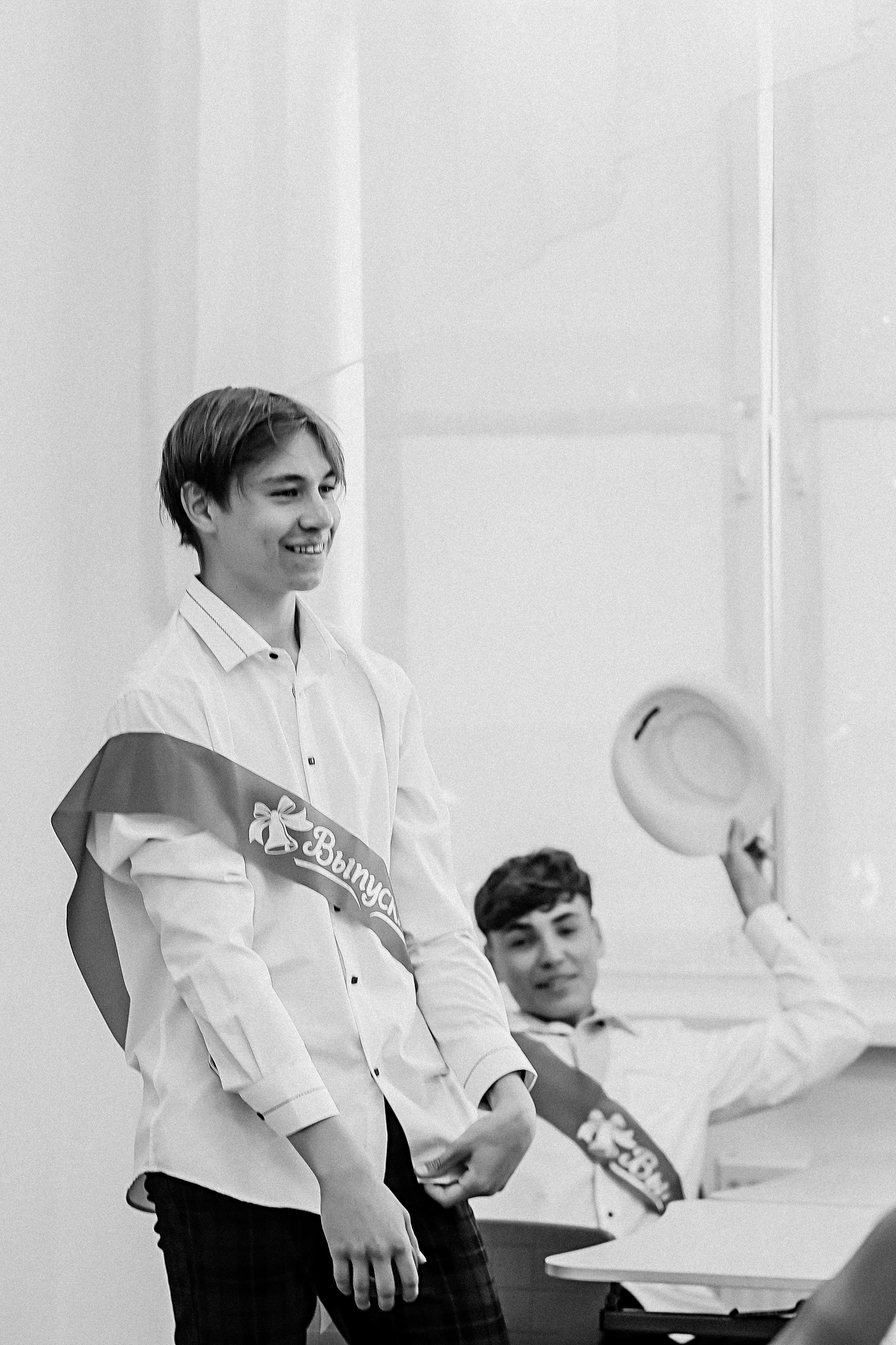 Последний звонок. Семейный фотограф Тюмень, фотограф на роды Салмина Мария