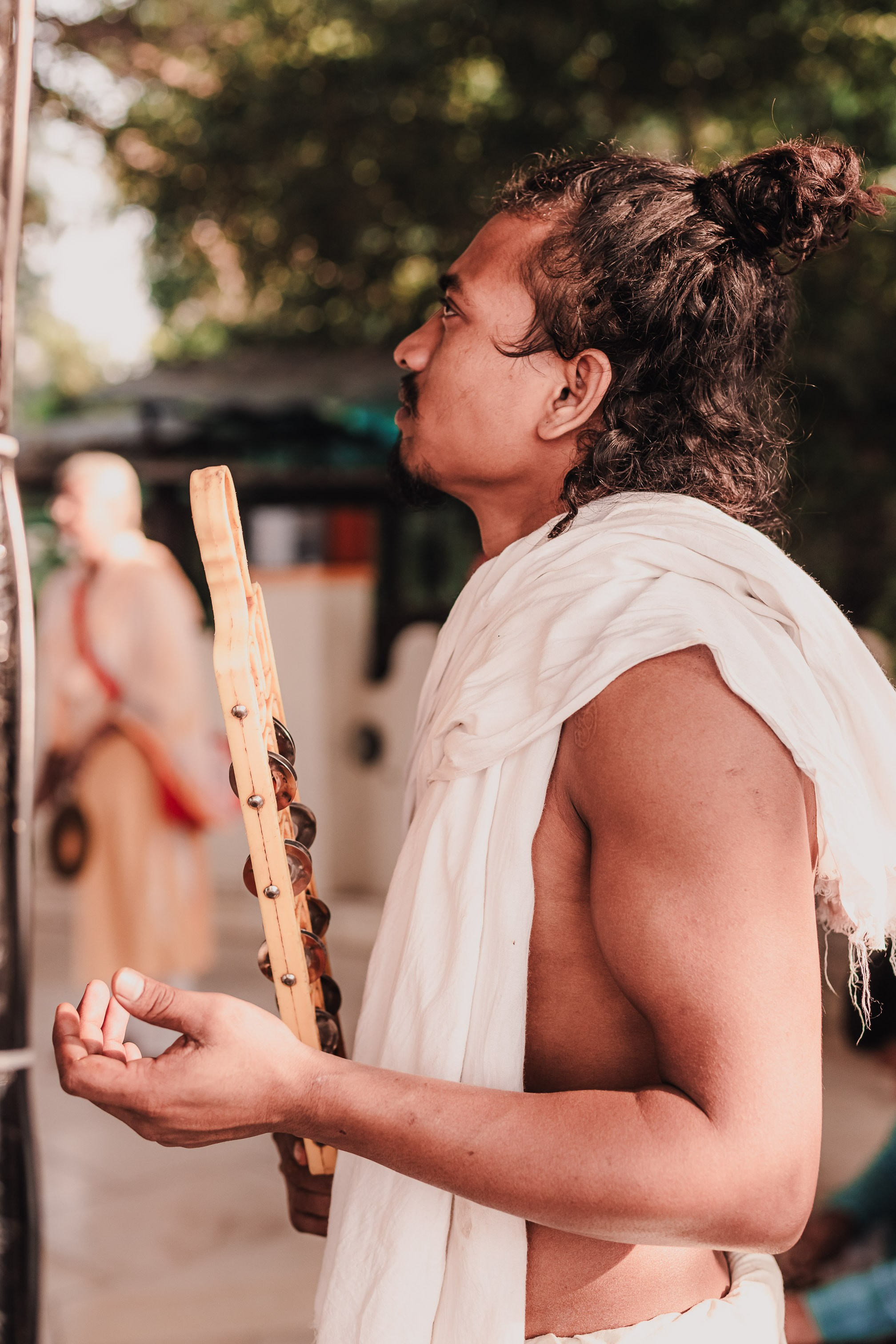 Devraha Baba Ji Ashram in Vrindavan. Мариам Багдасарян