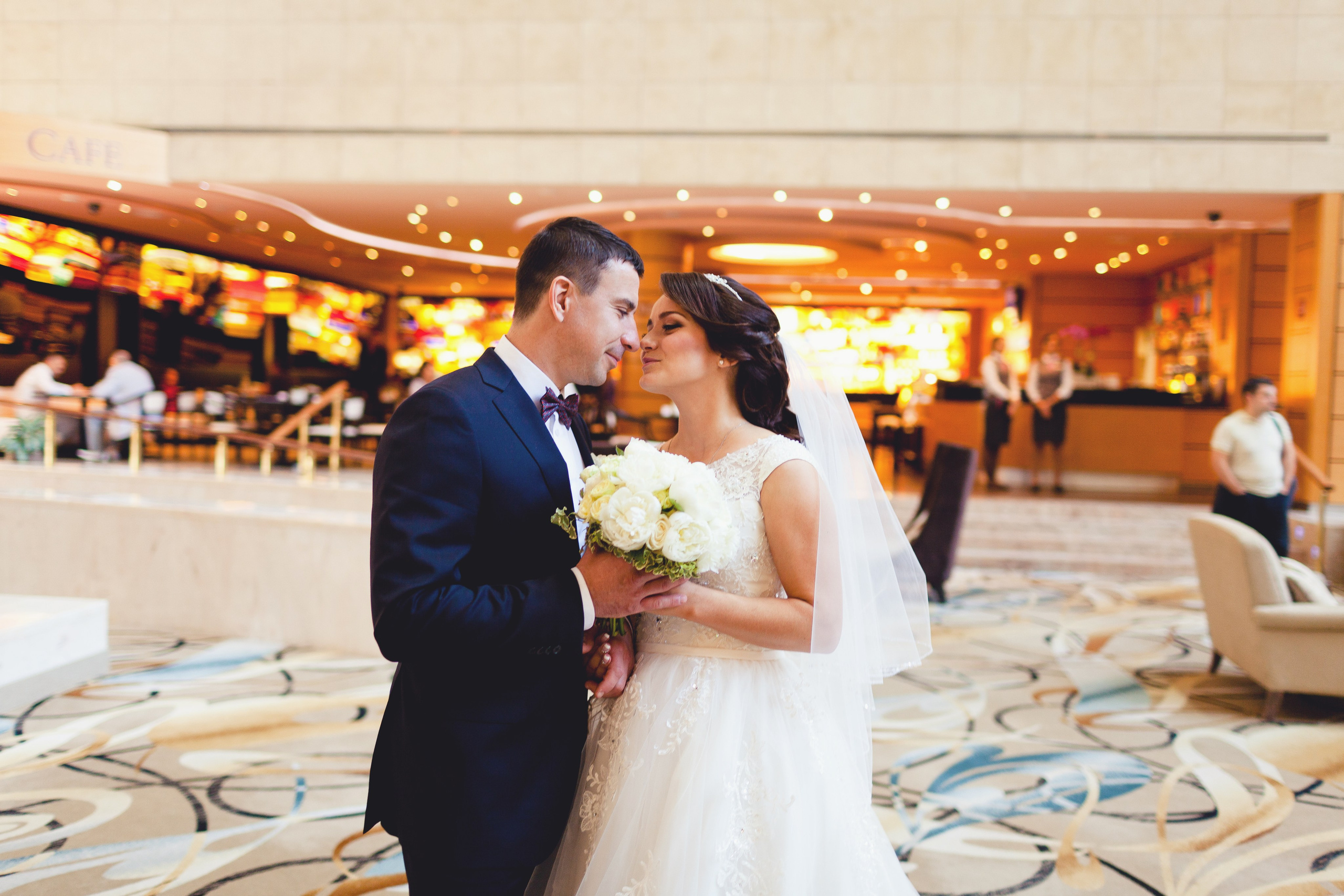 Встреча молодоженов. Фотограф Денис Гавриленков