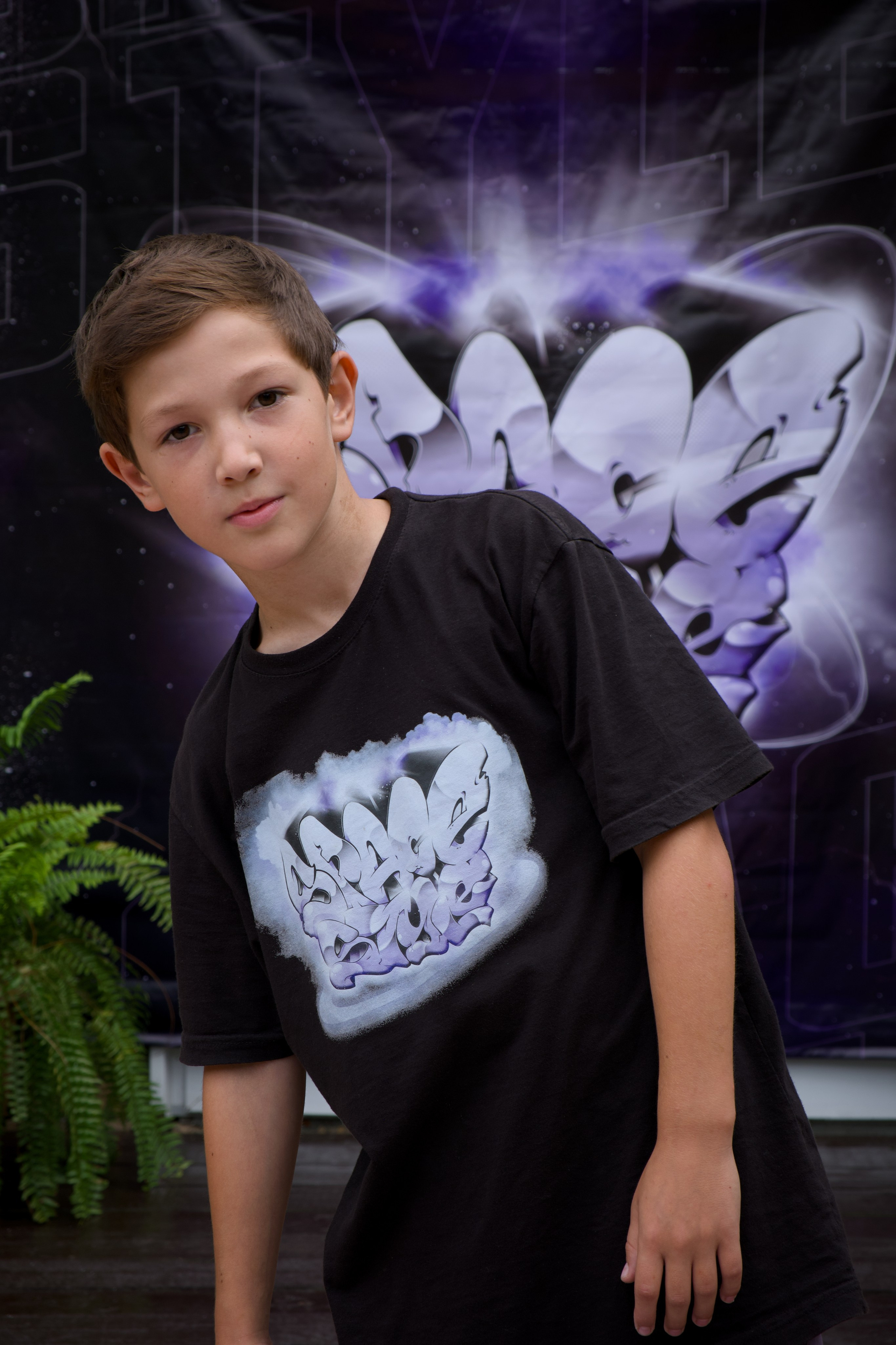 Юные брейкдансеры