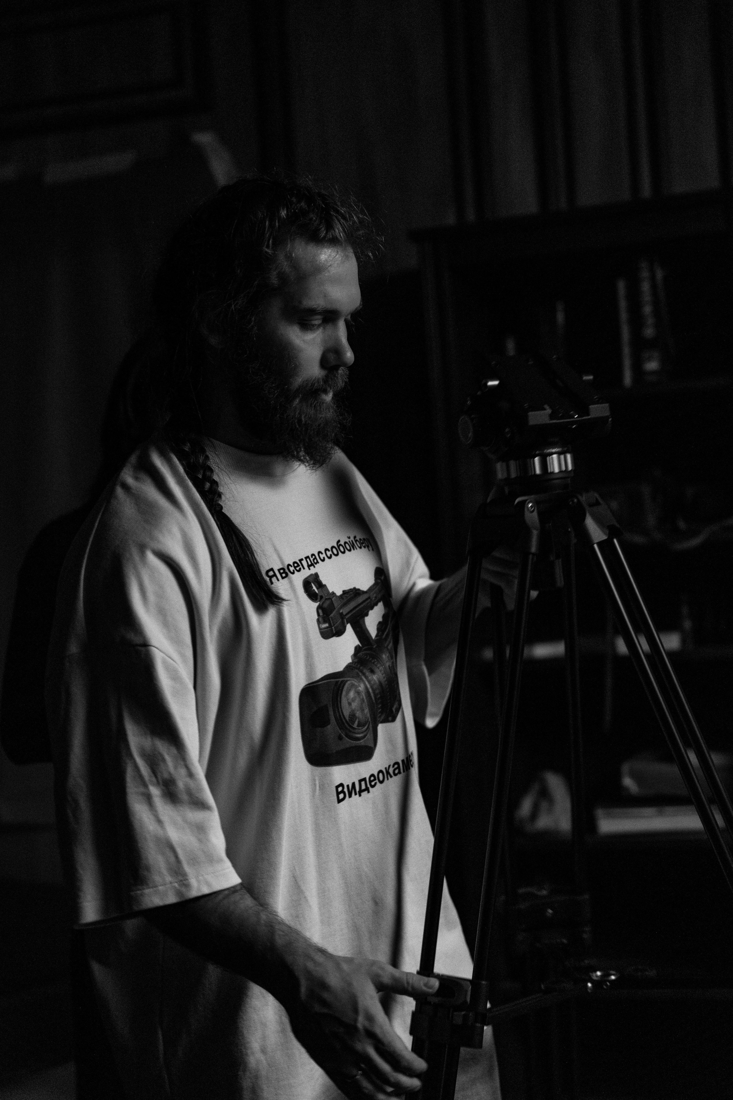 Киносъемки «Спящие красавицы». Фотограф/видеограф в Санкт-Петербурге Динара Гольдина