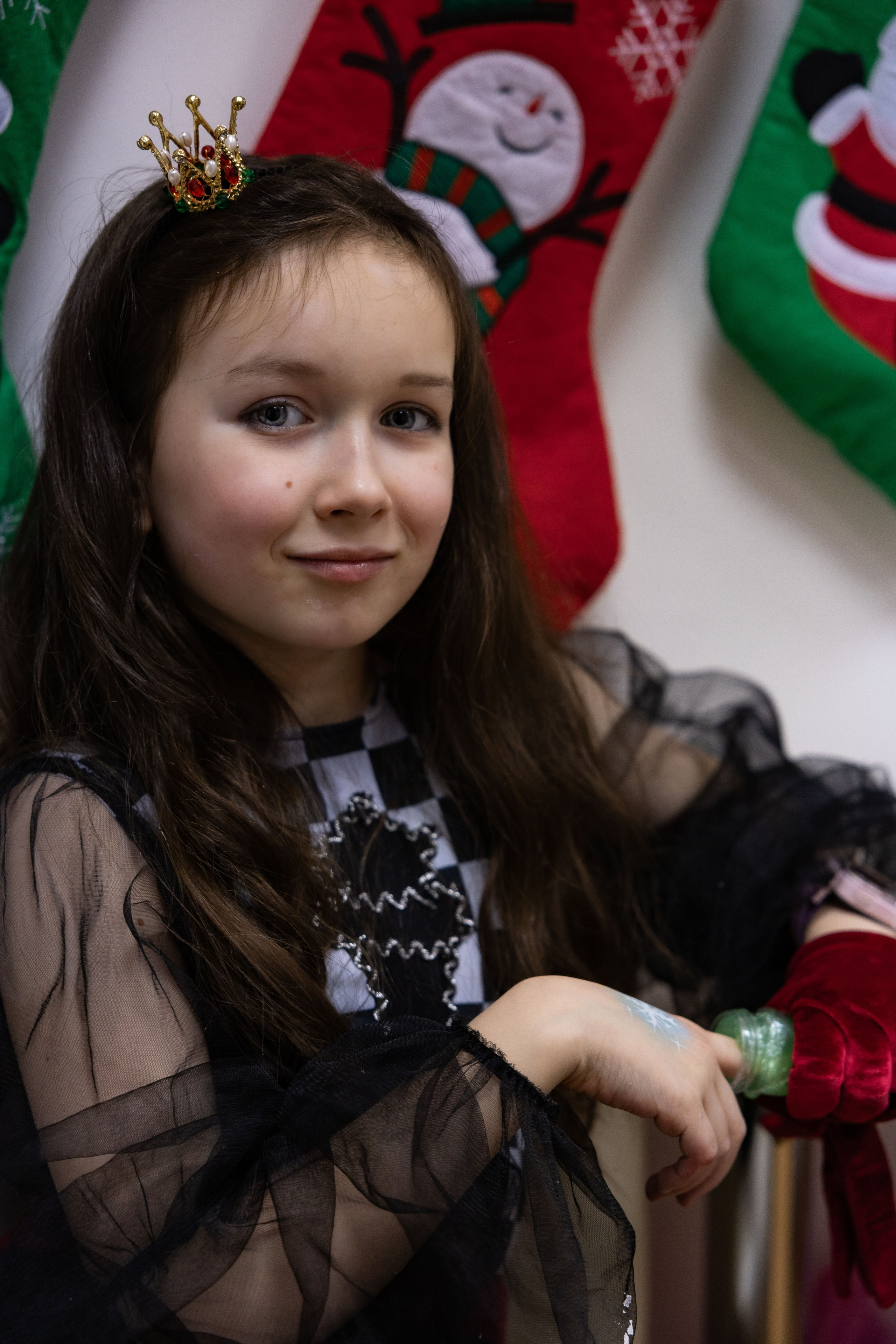 Новый год в школе английского языка. Фотограф/видеограф в Санкт-Петербурге Динара Гольдина