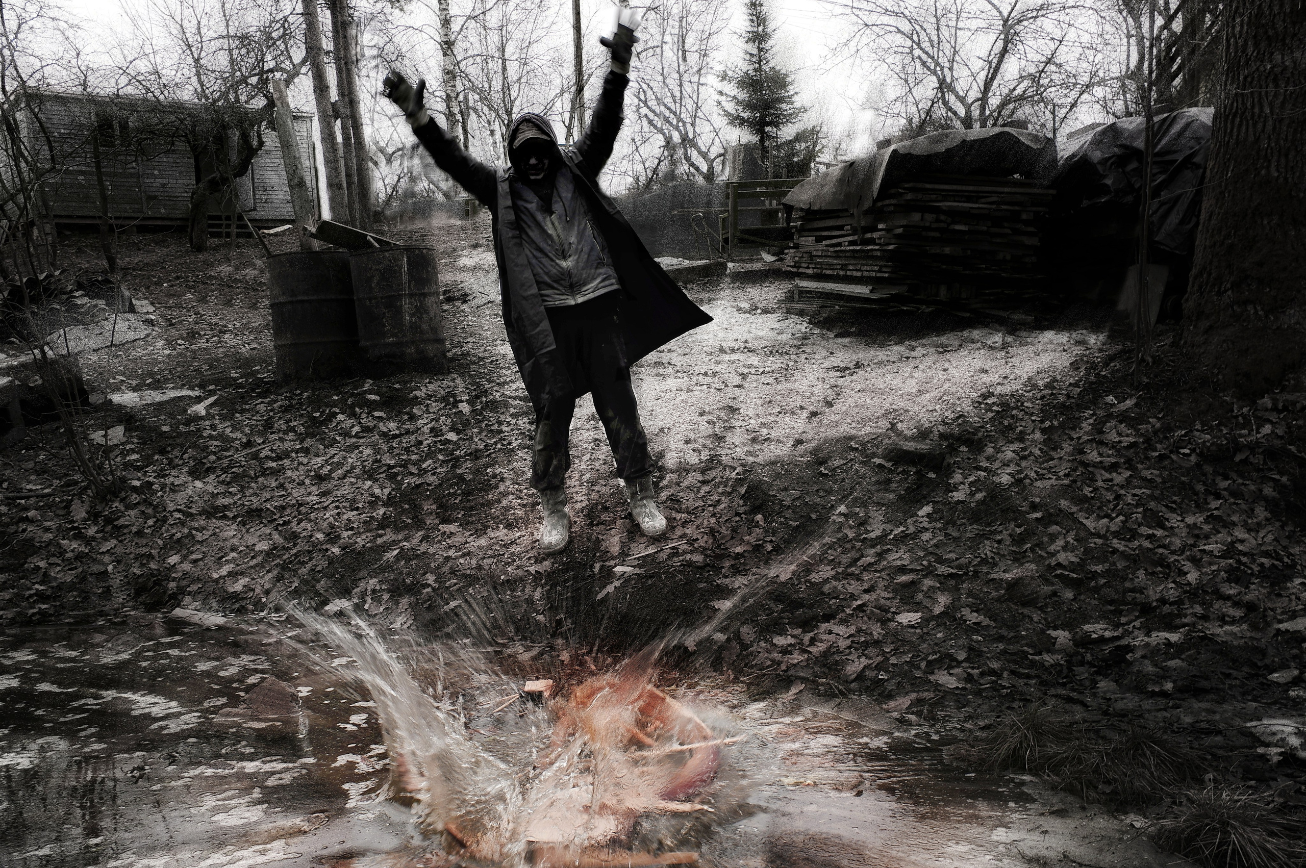 Гитарист Сергей Клоцбах. Вадим Шейдин