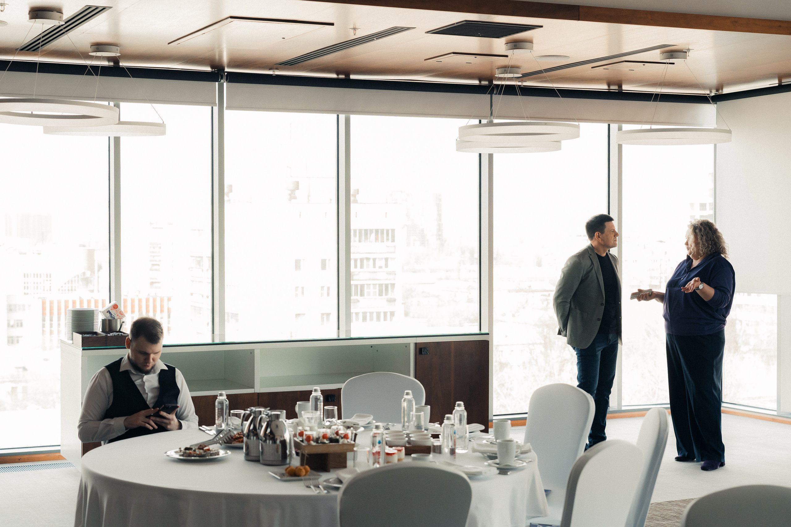 Застройщики Москвы MR (МАРРИОТ). Свадебный и репортажный фотограф в Воронеже Роман Янко