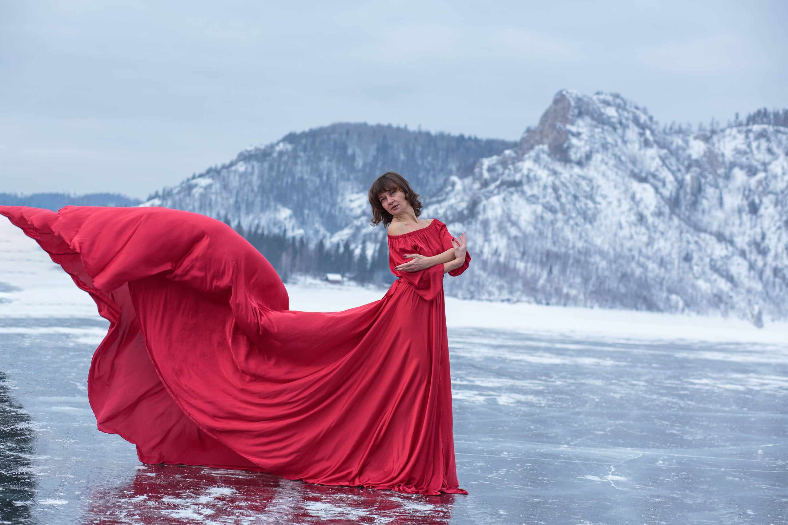 Бирюсинский залив 2024. Конный фотограф в Красноярске — Любовь Похабова