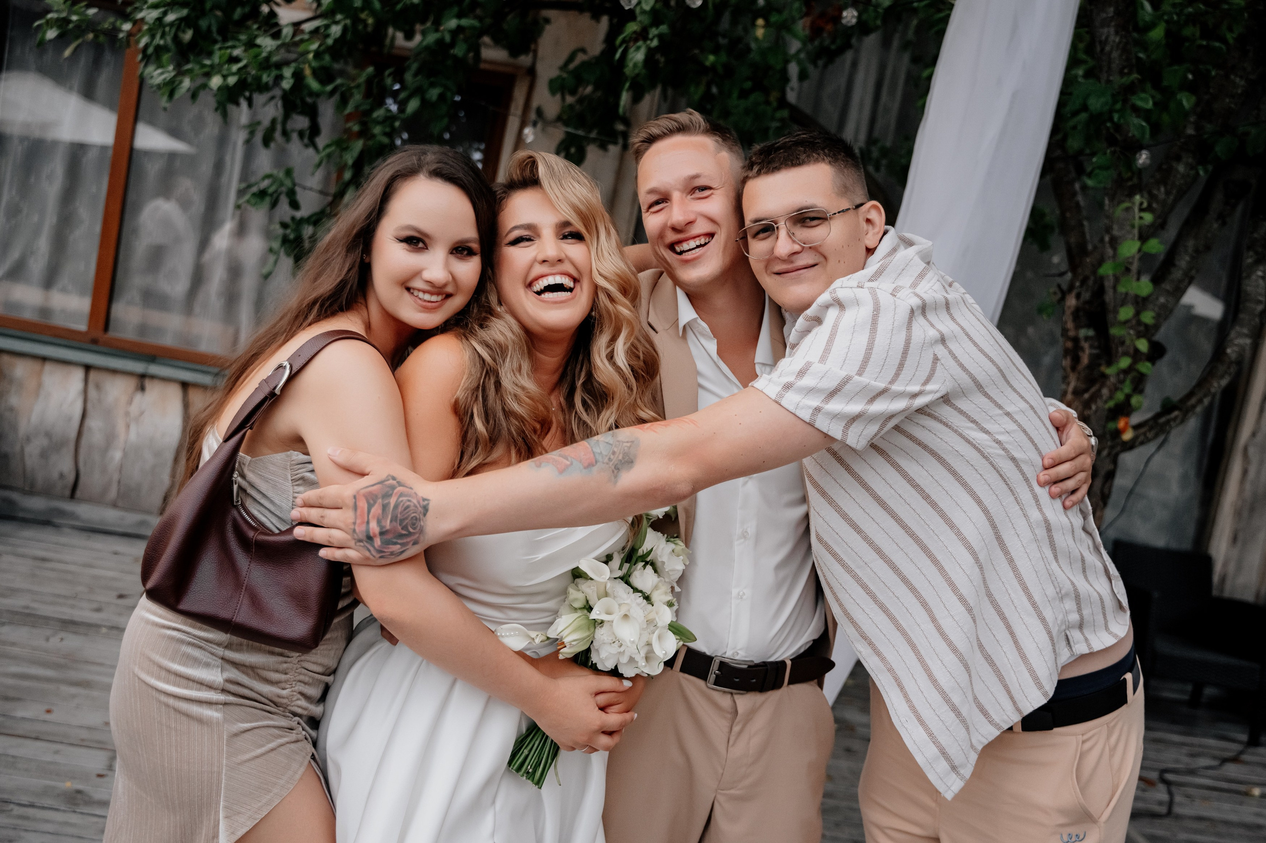 Летняя свадьба. Свадебный и семейный фотограф в Сочи Никита Пищов