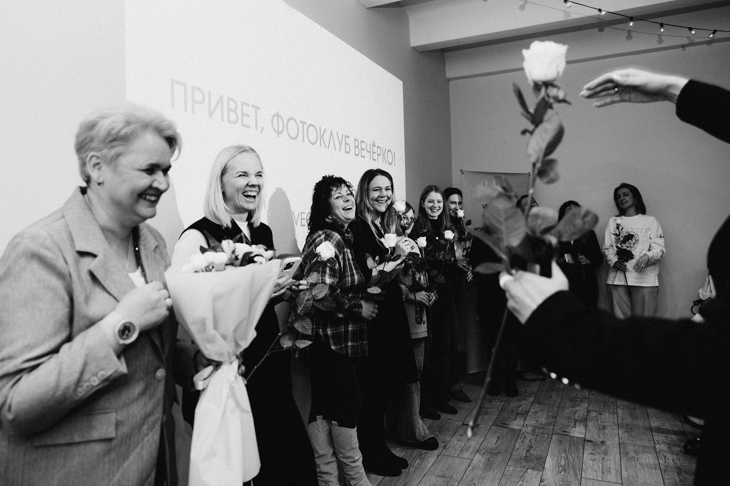 Открытие клуба Фотошколы Вечерко. Репортажный и детский фотограф в Минске