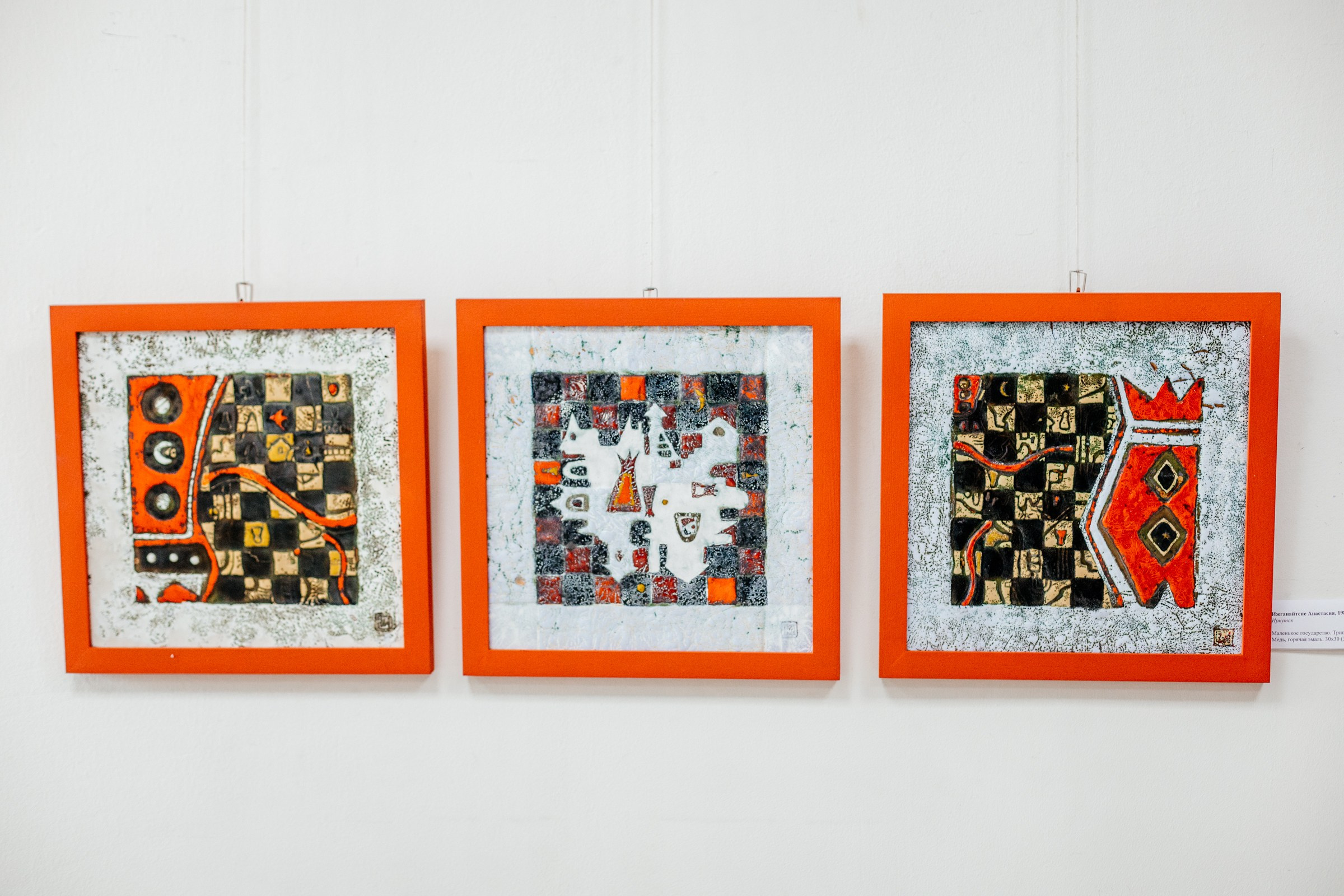 Современная эмаль России. Фотограф в Красноярске Оксана Корчагина