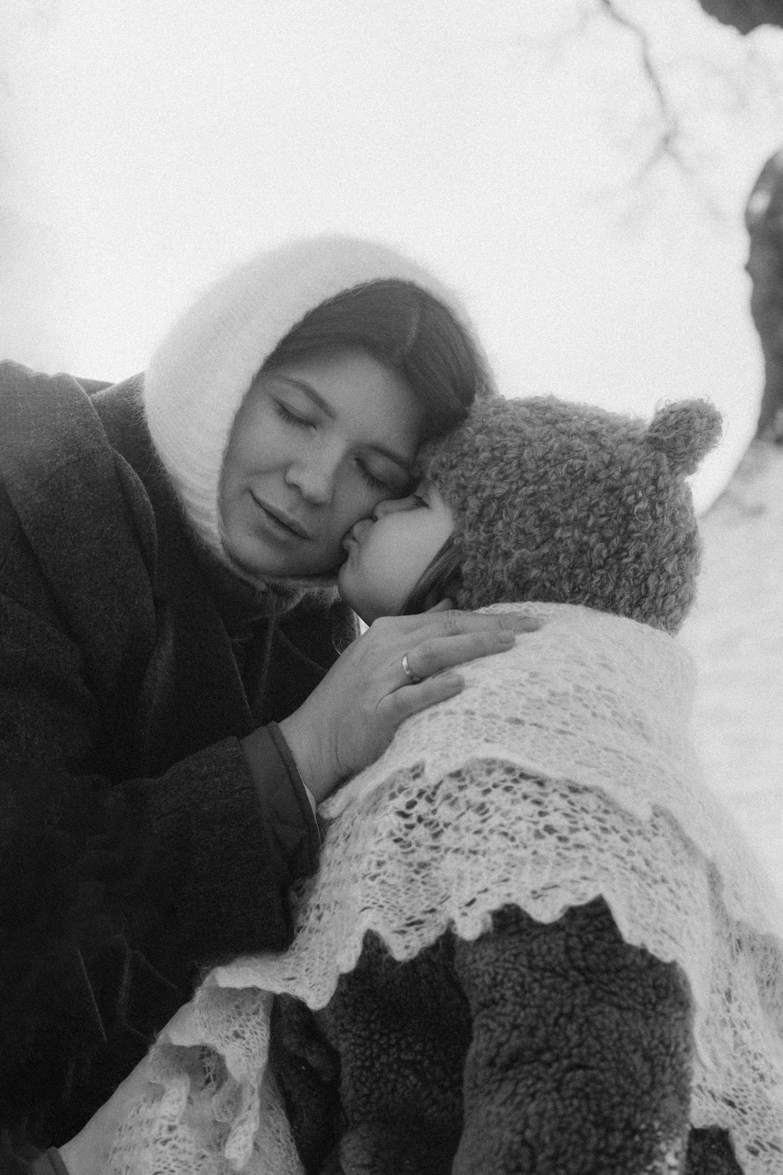 Снежной зимой. Фотограф из Петербурга
