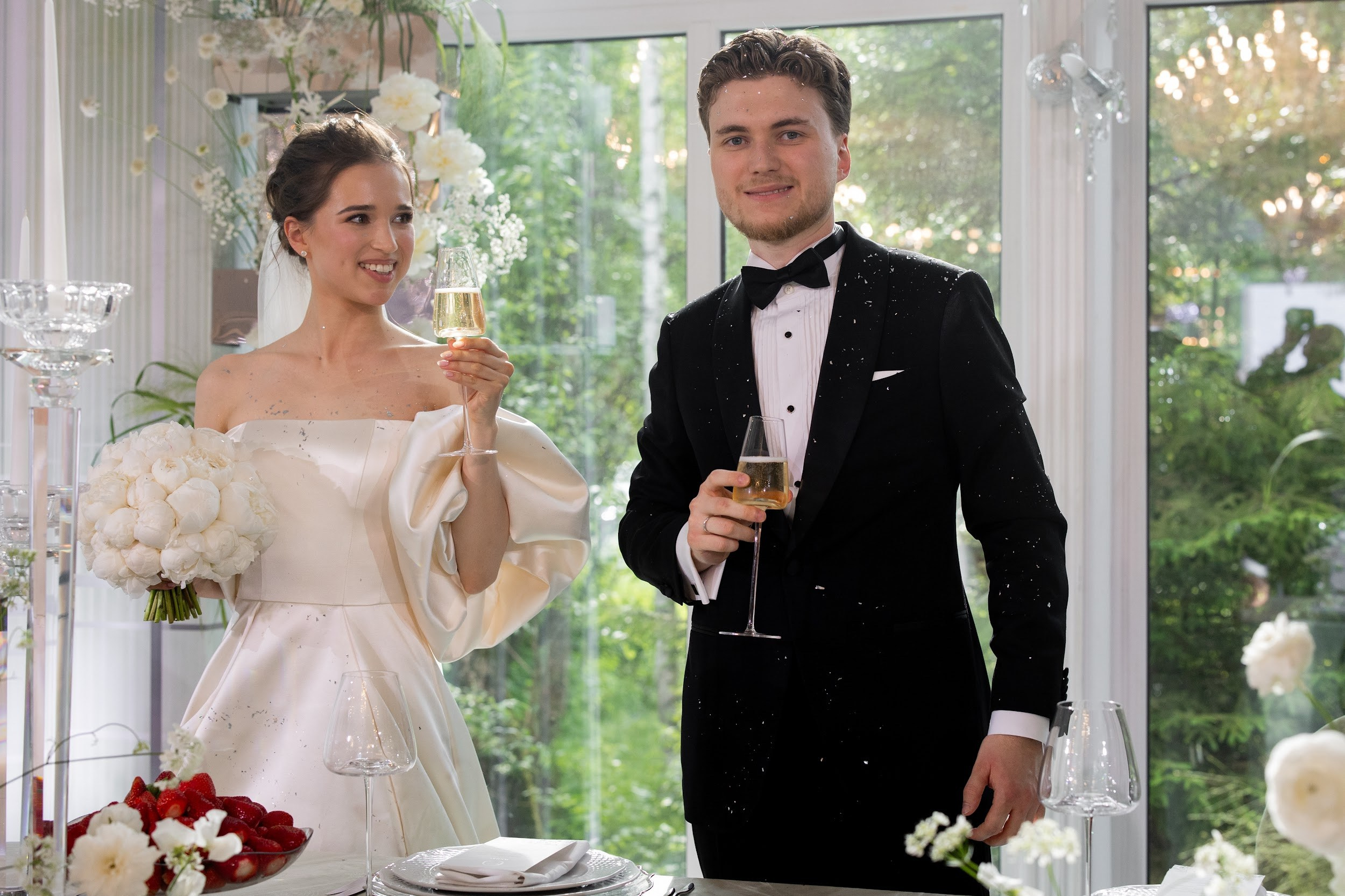 Даша и Андрей. Свадебный, портретный фотограф Москва