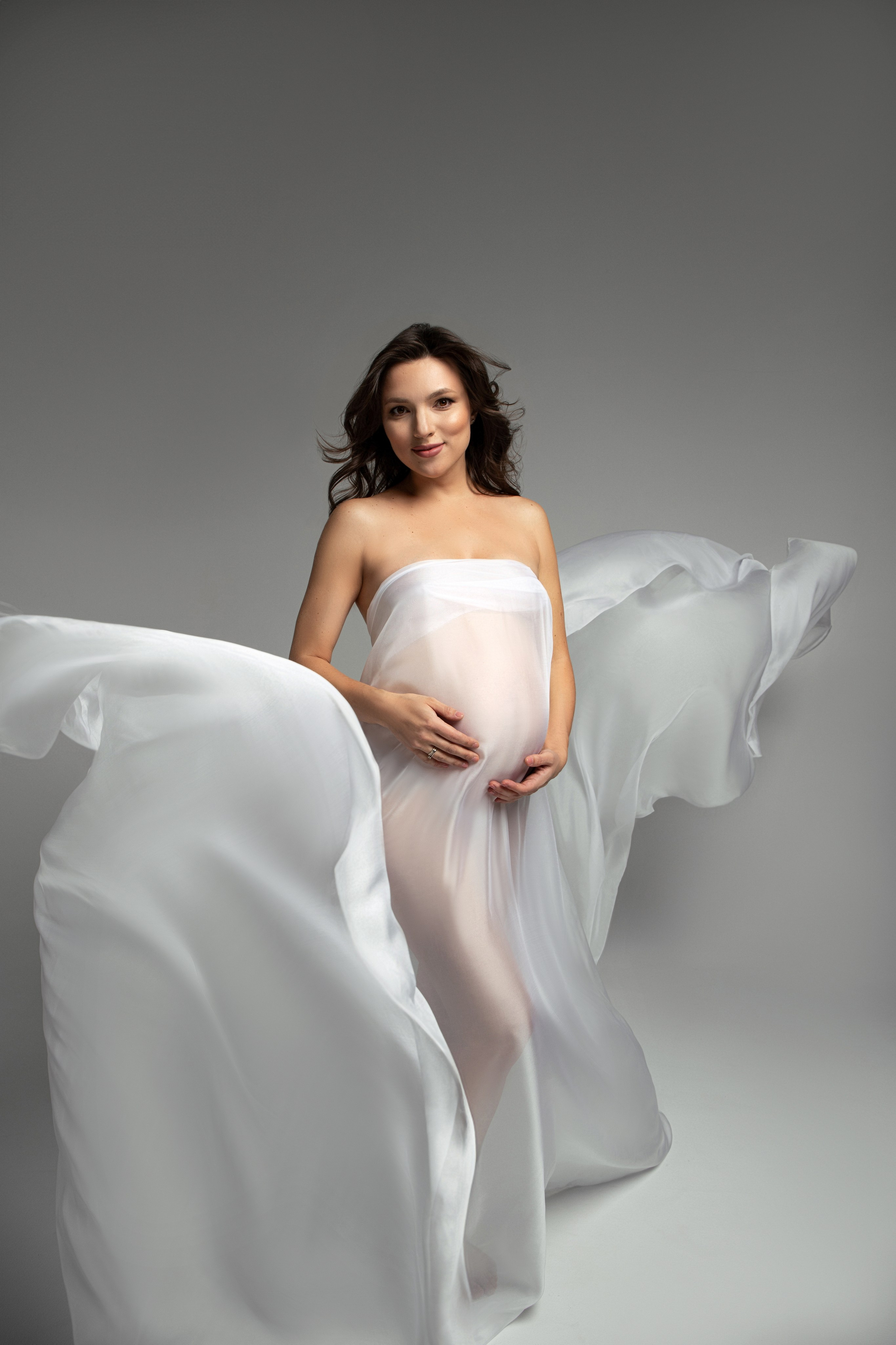 Элегантная фотосессия беременности для Софьи. Фотограф беременности в Санкт-Петербурге Анна Тюжина