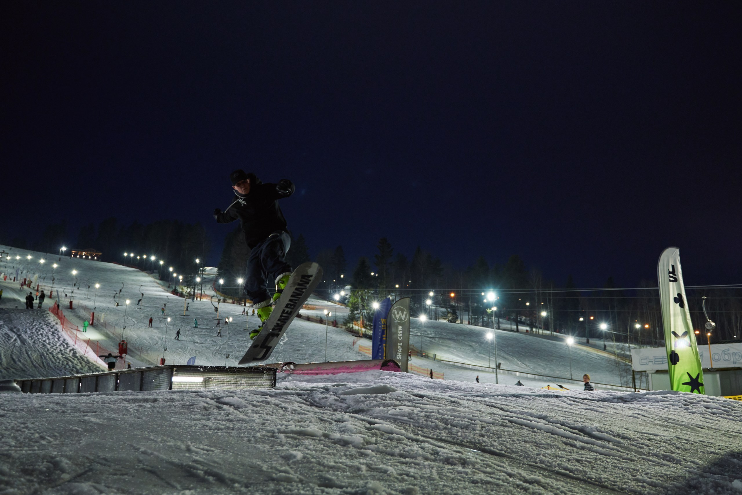 2–3 марта Чемпионат России по джибингу Jib Spring ГЛК «Снежный»». Свадебный и семейный фотограф в Санкт-Петербурге Дмитрий Панин
