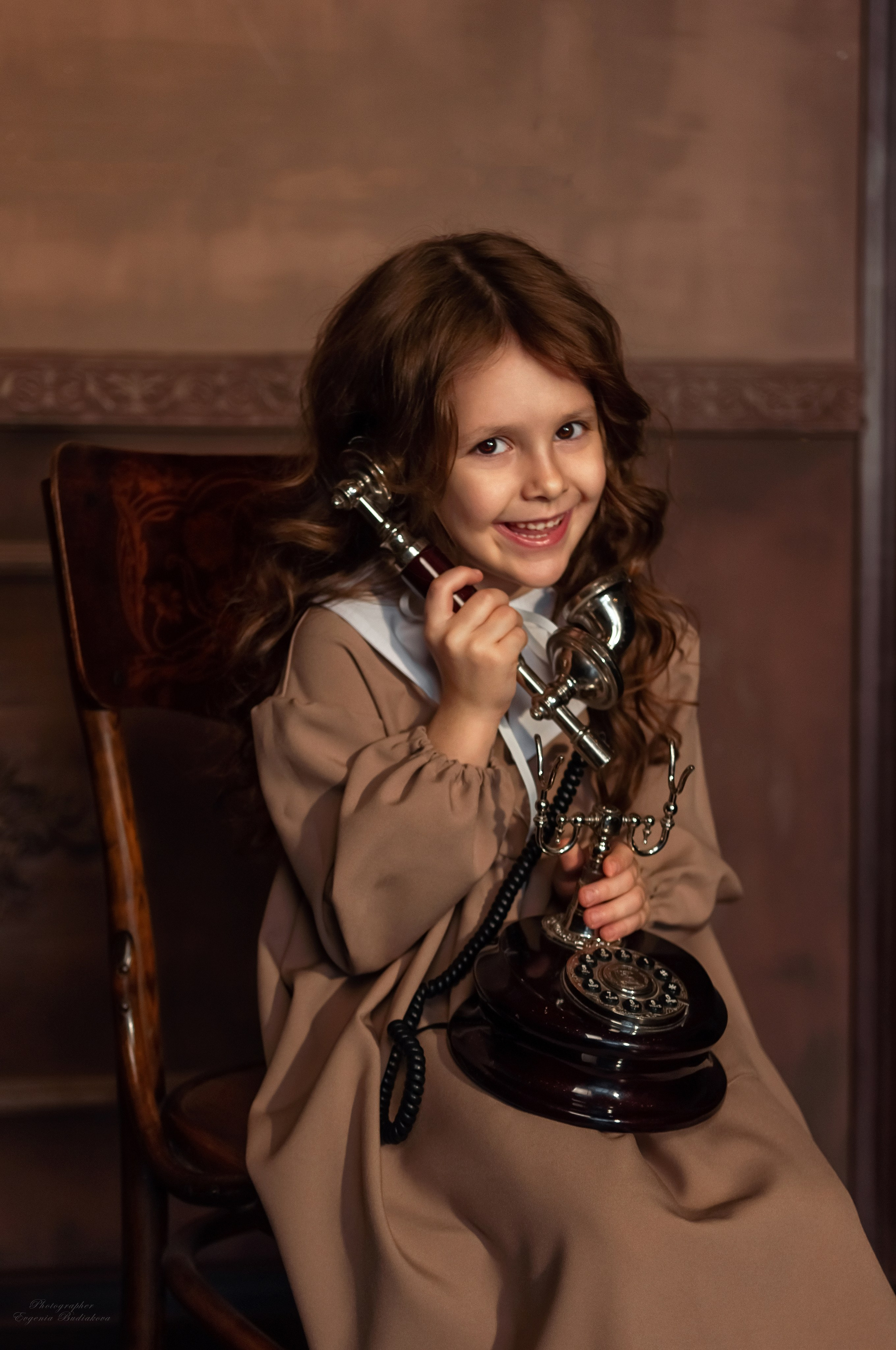 Детский портрет. Фотохудожник и фоторежиссёр Евгения Будякова