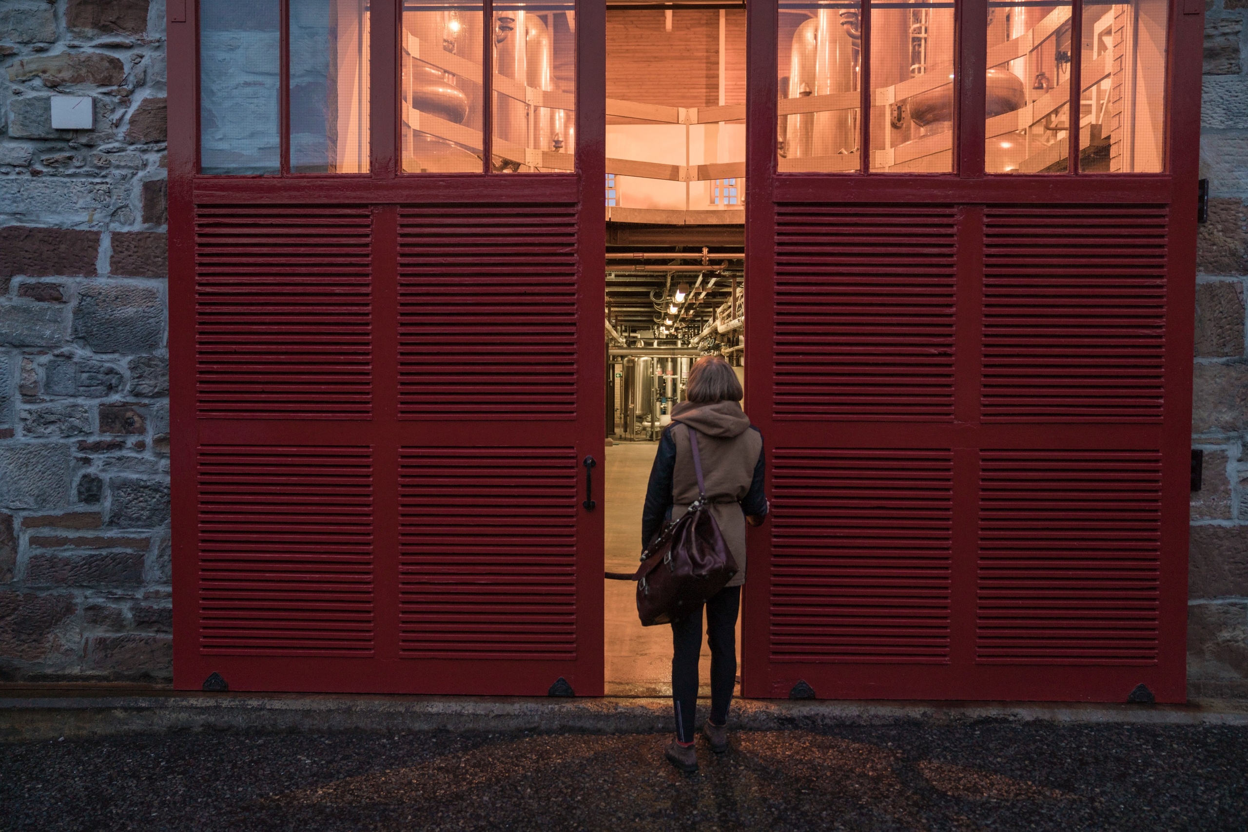 Вискикурня Glenmorangie — Шотландия. Creative photographer Denis Klero