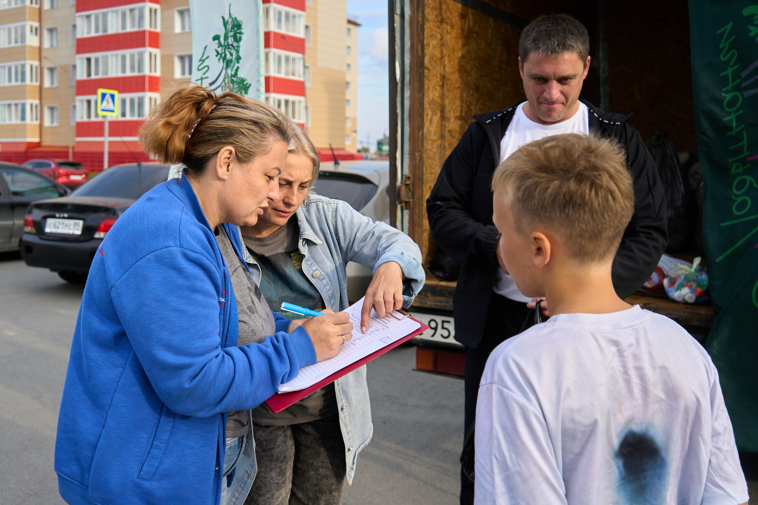 Конкурс «Кто больше?». Фотограф Екатерина Зорина