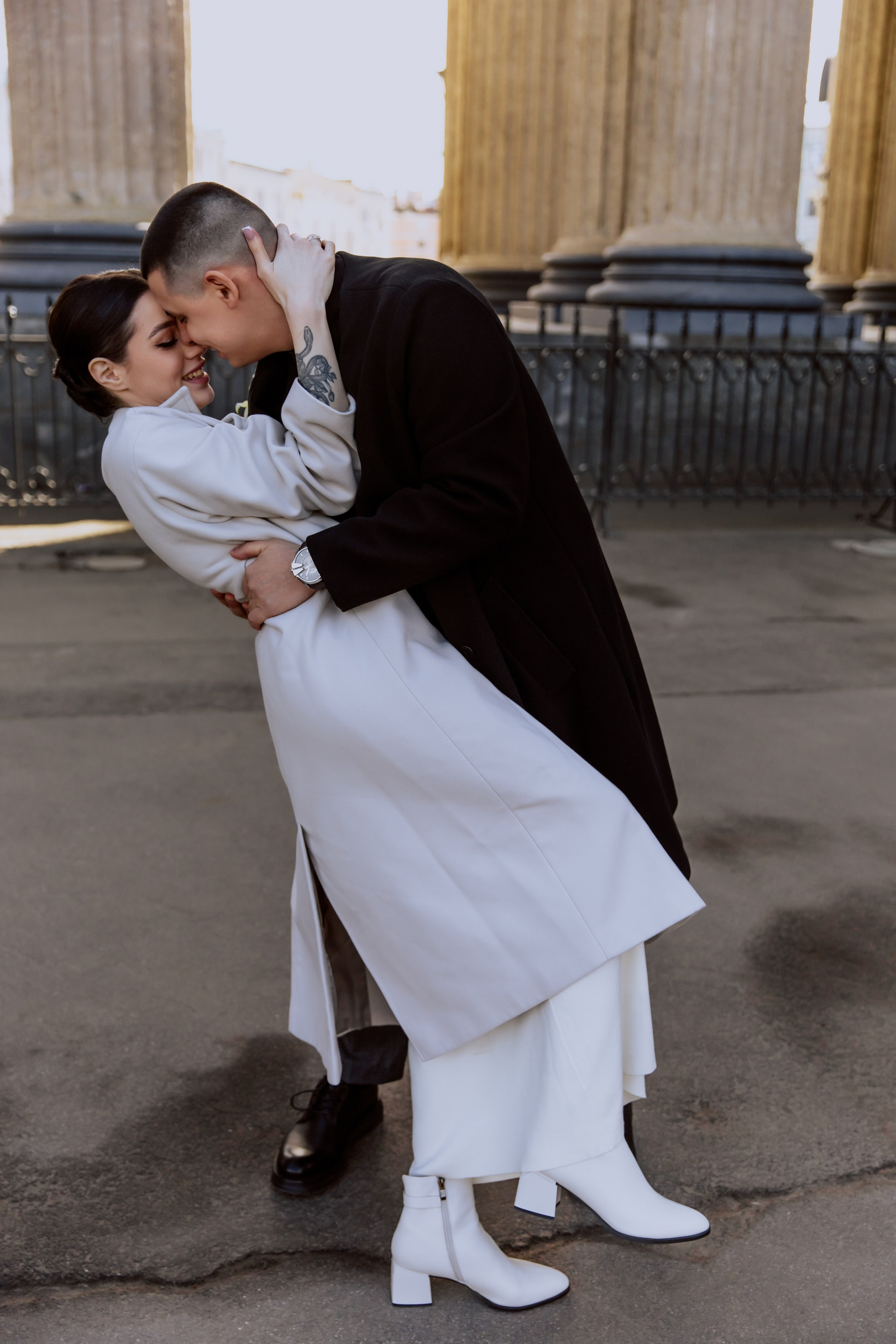 Анна и Рамиль. Фотограф, который снимает любовь в Санкт-Петербурге и Череповце