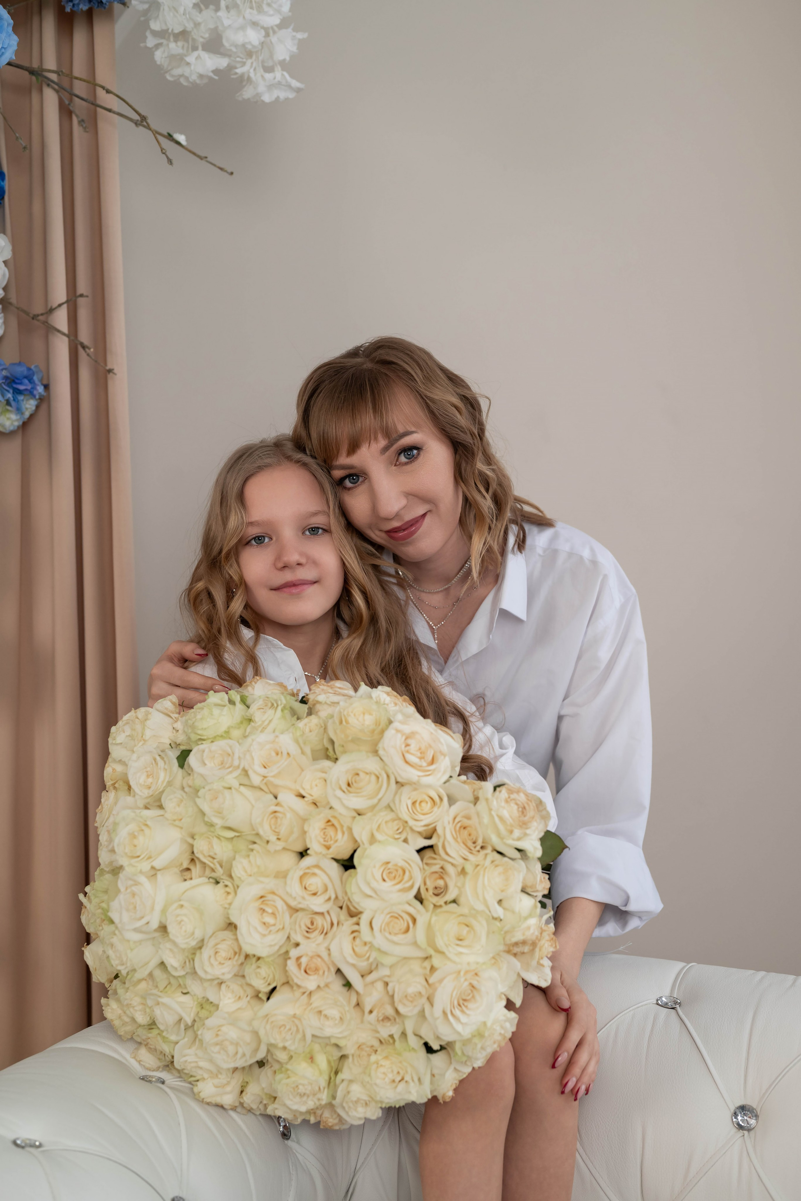 Фотопроект 101 белая роза 2026 год. Фотограф в городе Салават