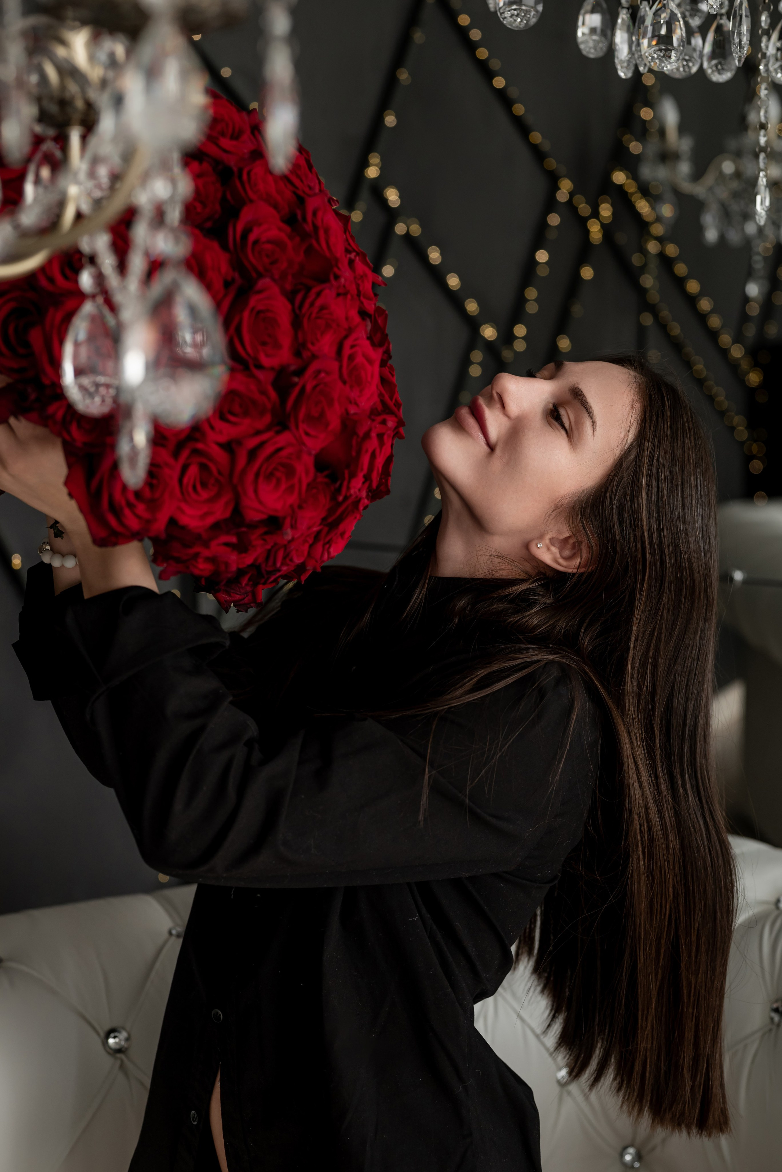 Фотопроект *101 красная роза* 2025 г. Фотограф в городе Салават