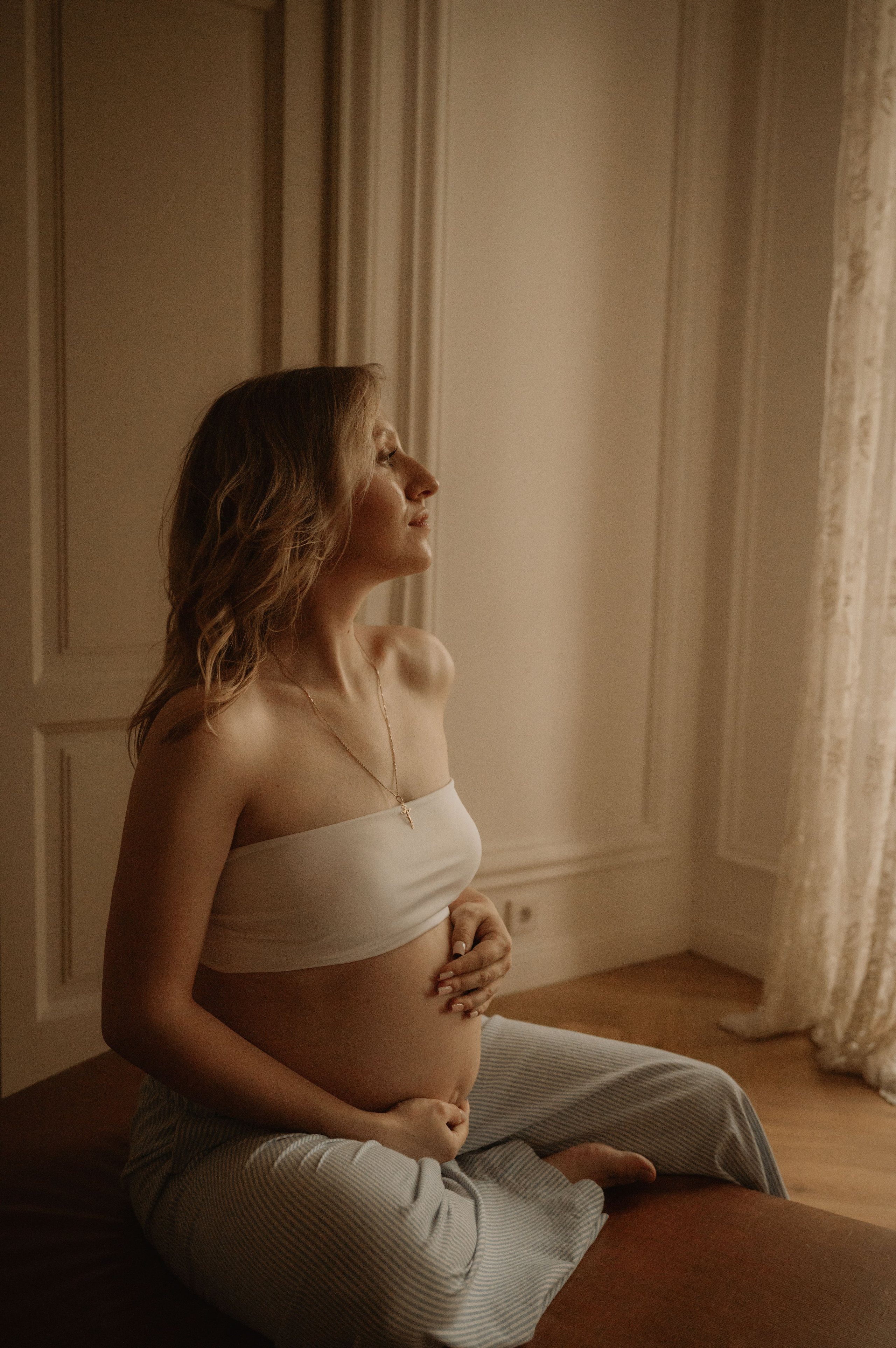 Ксения. Фотограф беременности и семьи, домашние съемки, Ньюборн