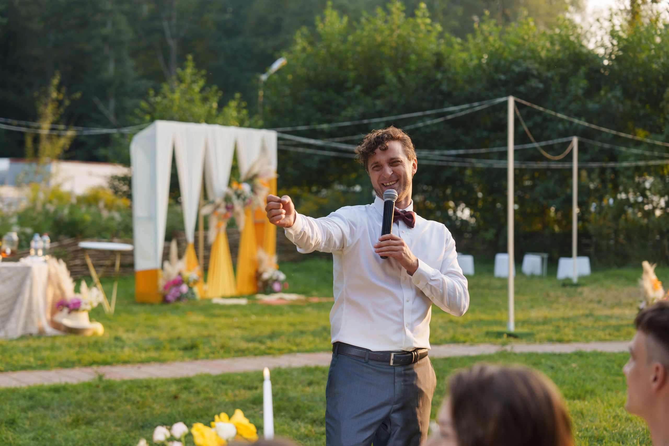 Свадьба — вечеринка Пожары любви Игорь и Юлия. Свадебный и репортажный фотограф Элина Козырьянова