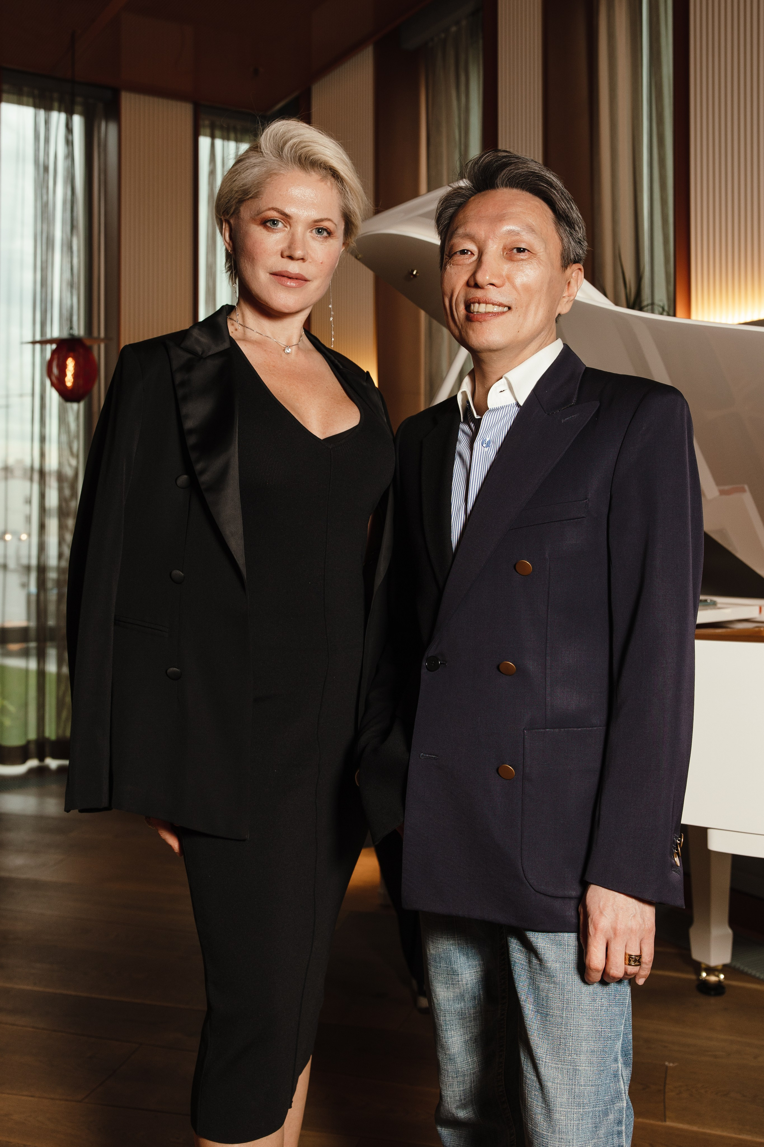 Презентация Russian Fashion Dom в ресторане Shagal. Контент фотограф в Москве и области Елена Кулакова