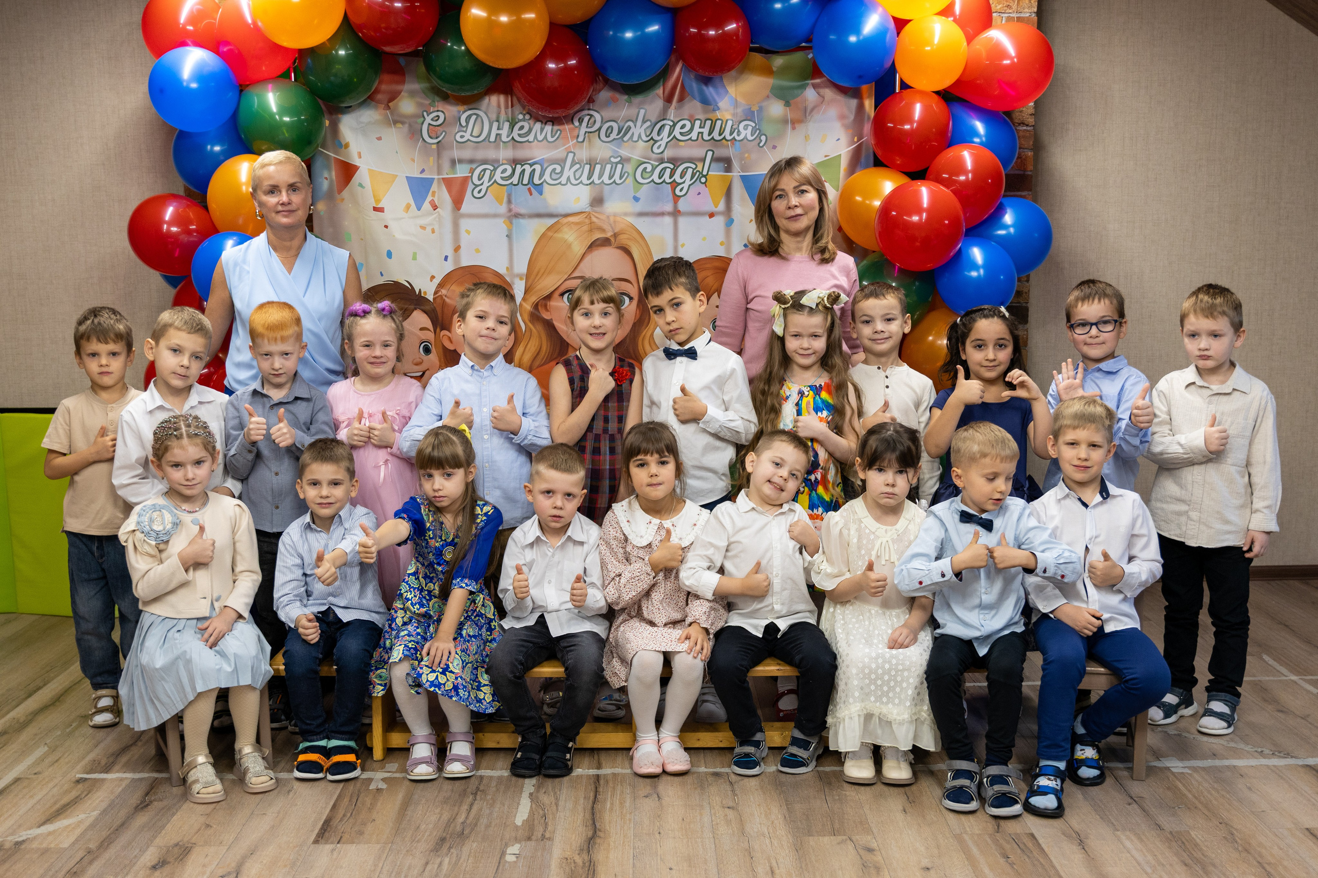 ДС «Гнездышко» и СОШ «Знайка», 8 лет. Сайт фотографа Ирины Аникановой