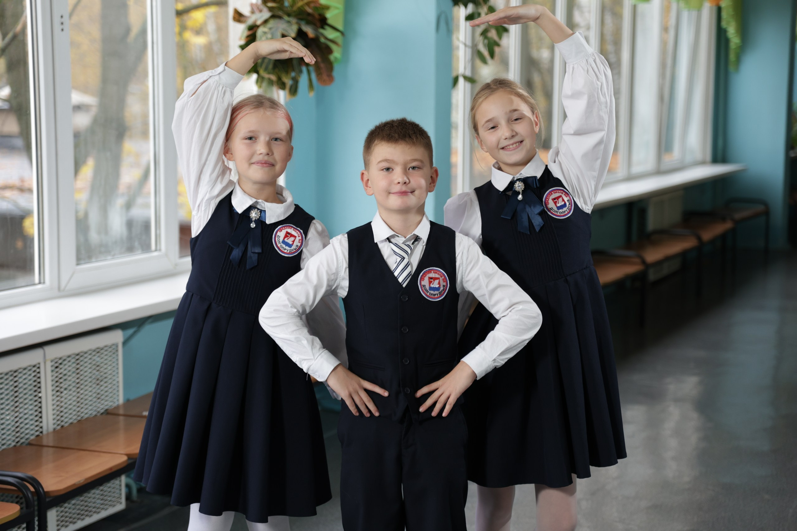 МАОУ СОШ № 9, МО, Долгопрудный. Сайт фотографа Ирины Аникановой