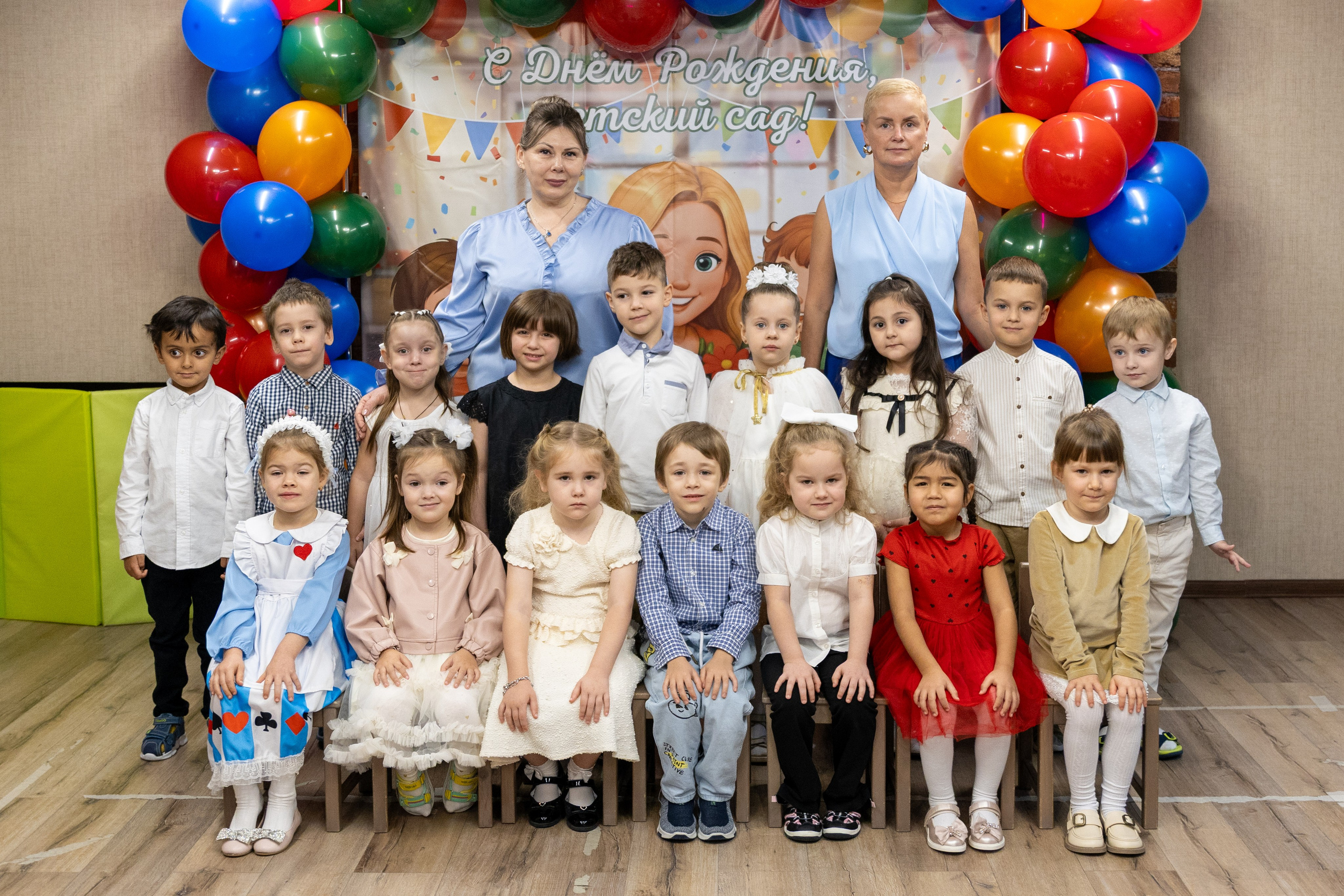 ДС «Гнездышко» и СОШ «Знайка», 8 лет. Сайт фотографа Ирины Аникановой