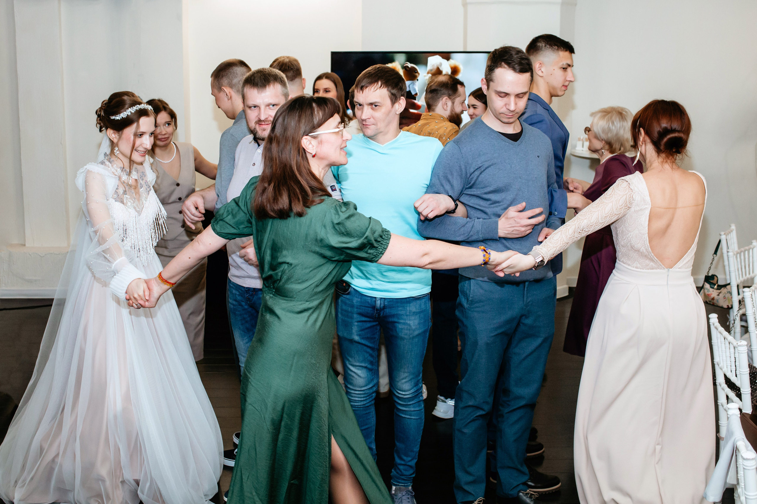 Свадебный банкет Анна и Дмитрия. Фотограф в Челябинске Ополихина Анна