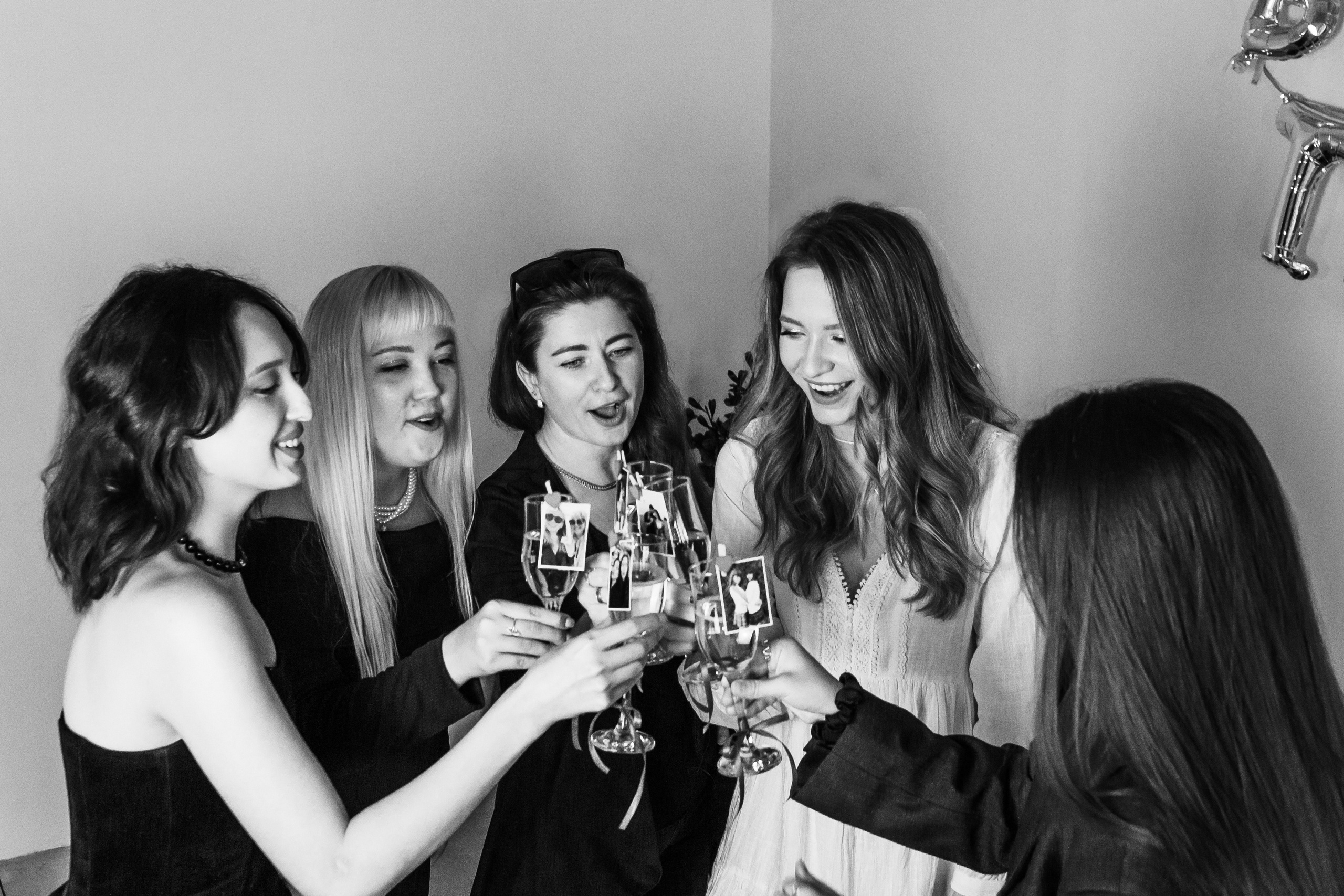 Девичник в ЗМК студии. Фотограф в Челябинске Ополихина Анна