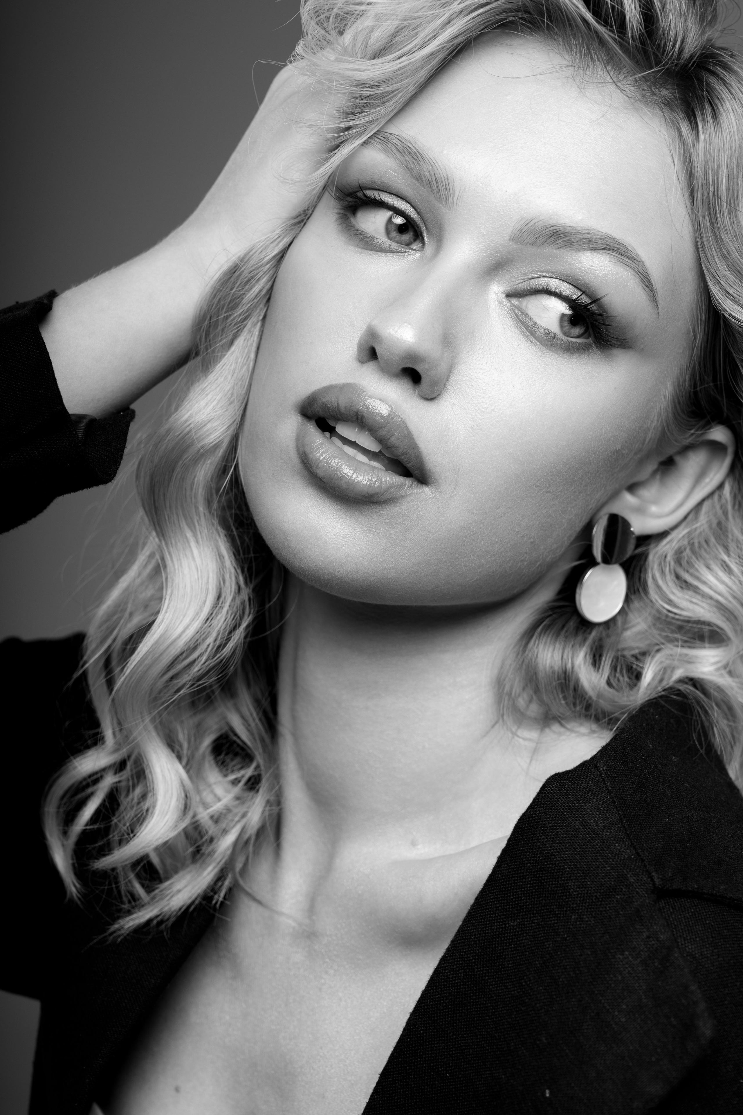 модельная сьемка для бренда