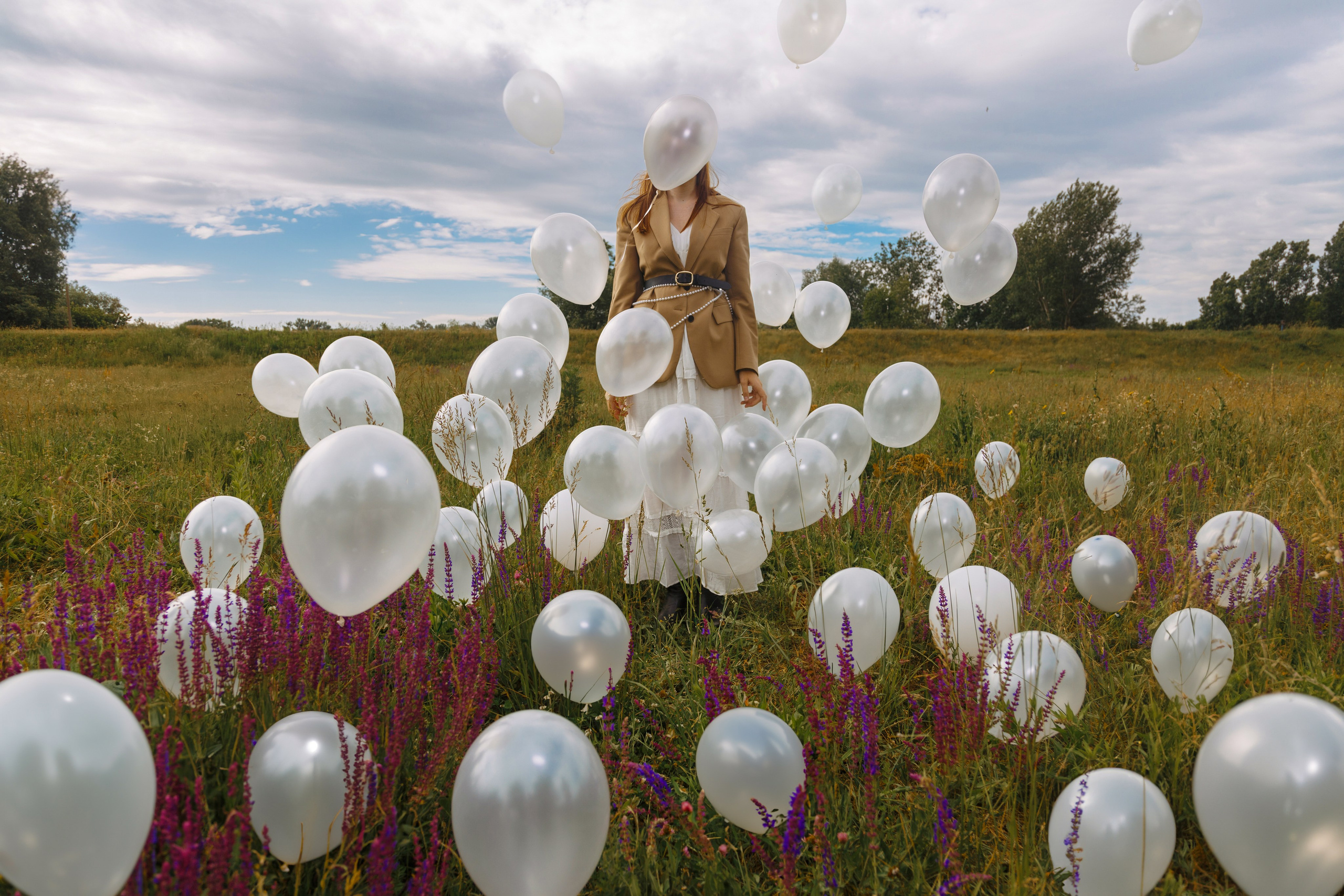 Balloons. Арт фотограф в Белграде Парфенова Екатерина