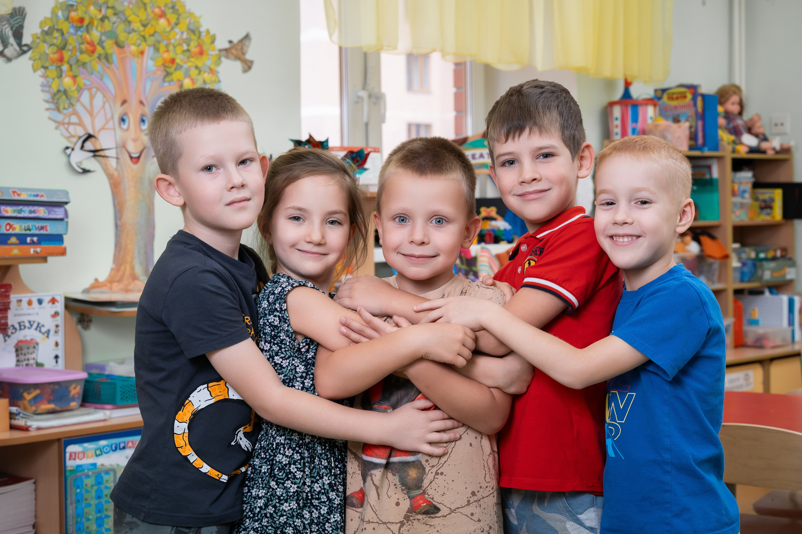 Детский сад. Фотограф в Москве и МО Александр Тощев