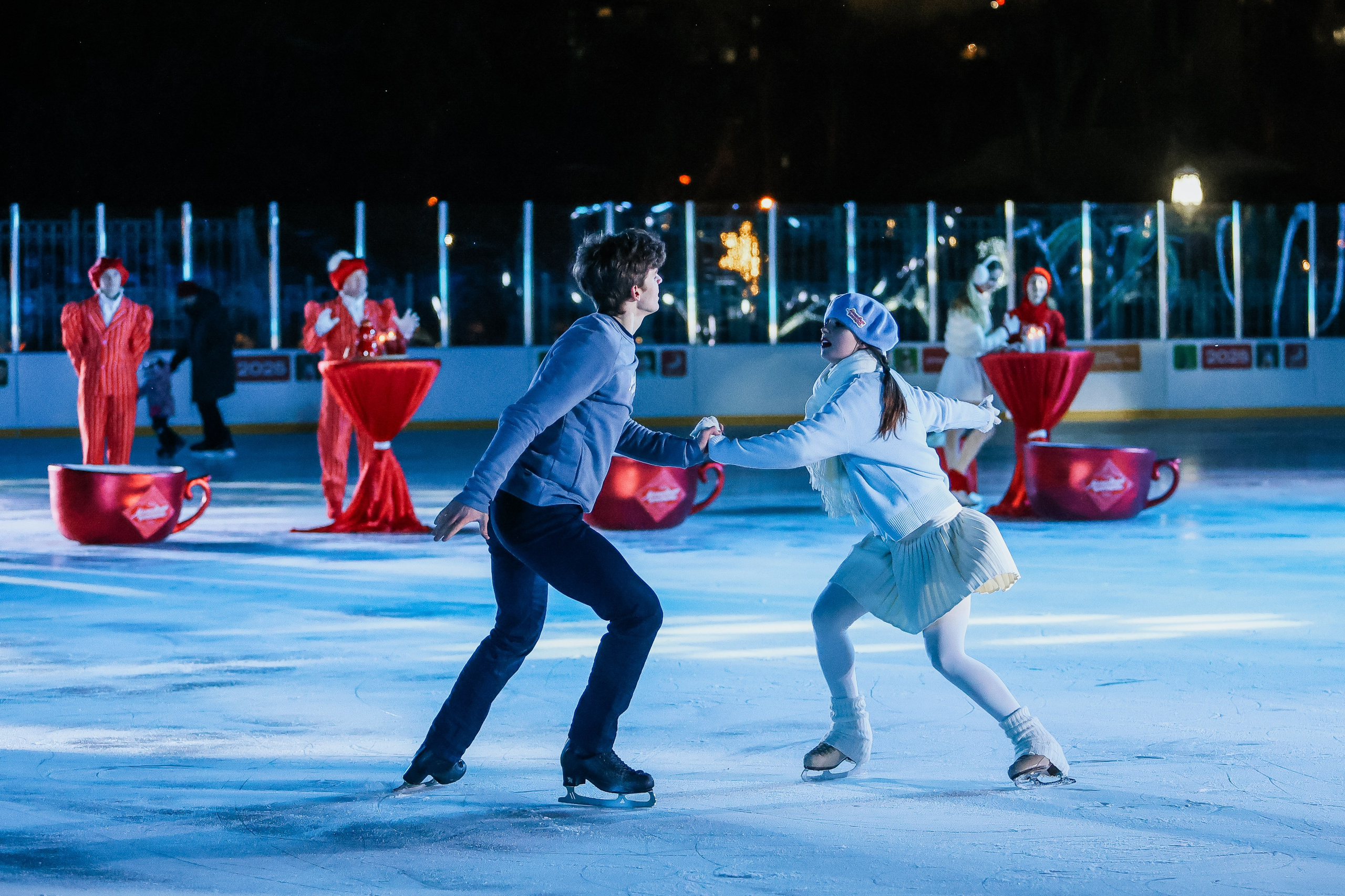 Ледовое шоу Коломенское Московское Чаепитие. Фотограф и видеограф Анна Домашенко