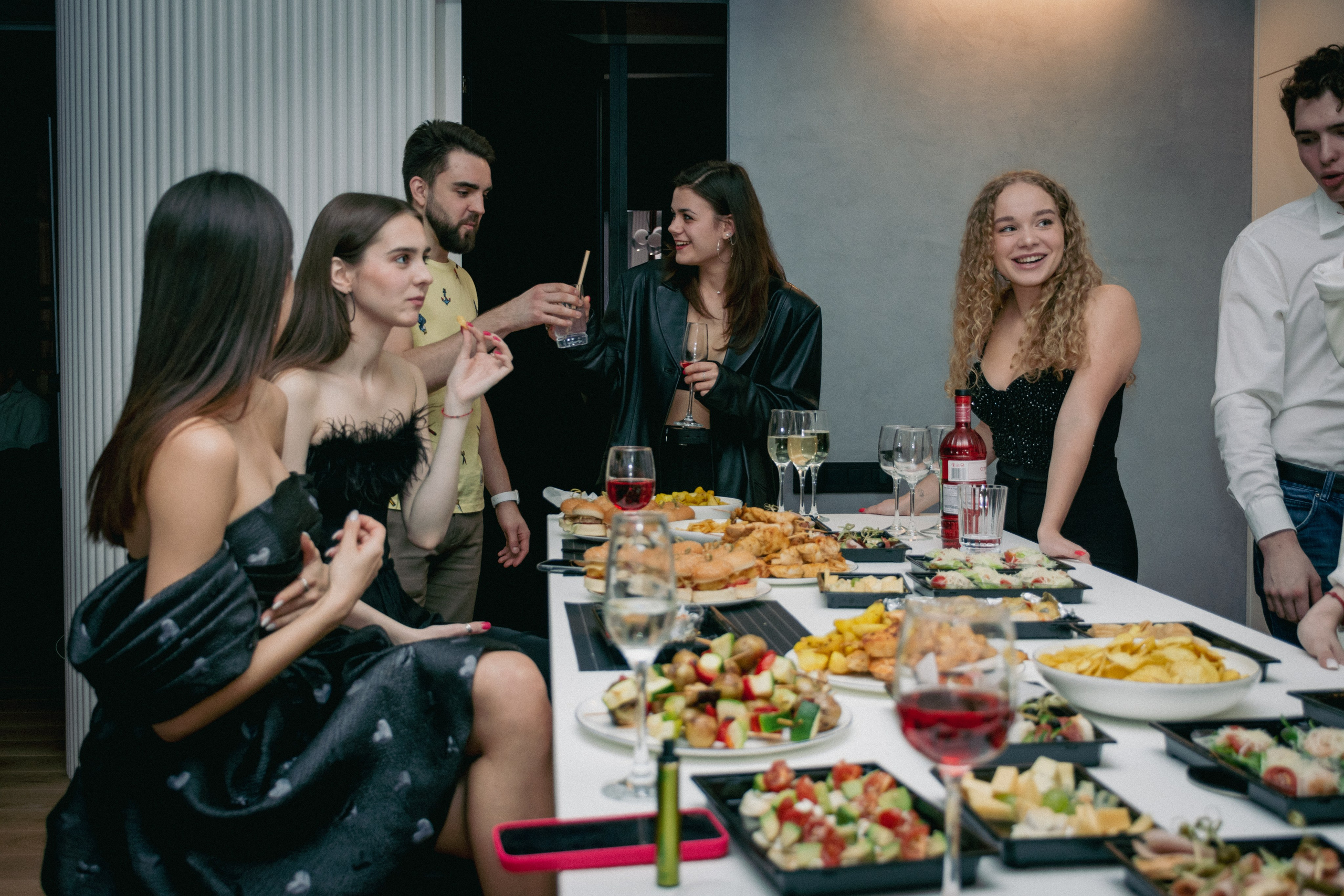 День рождение Полины. Фотограф и оператор в Москве Елизавета Коргалидзе