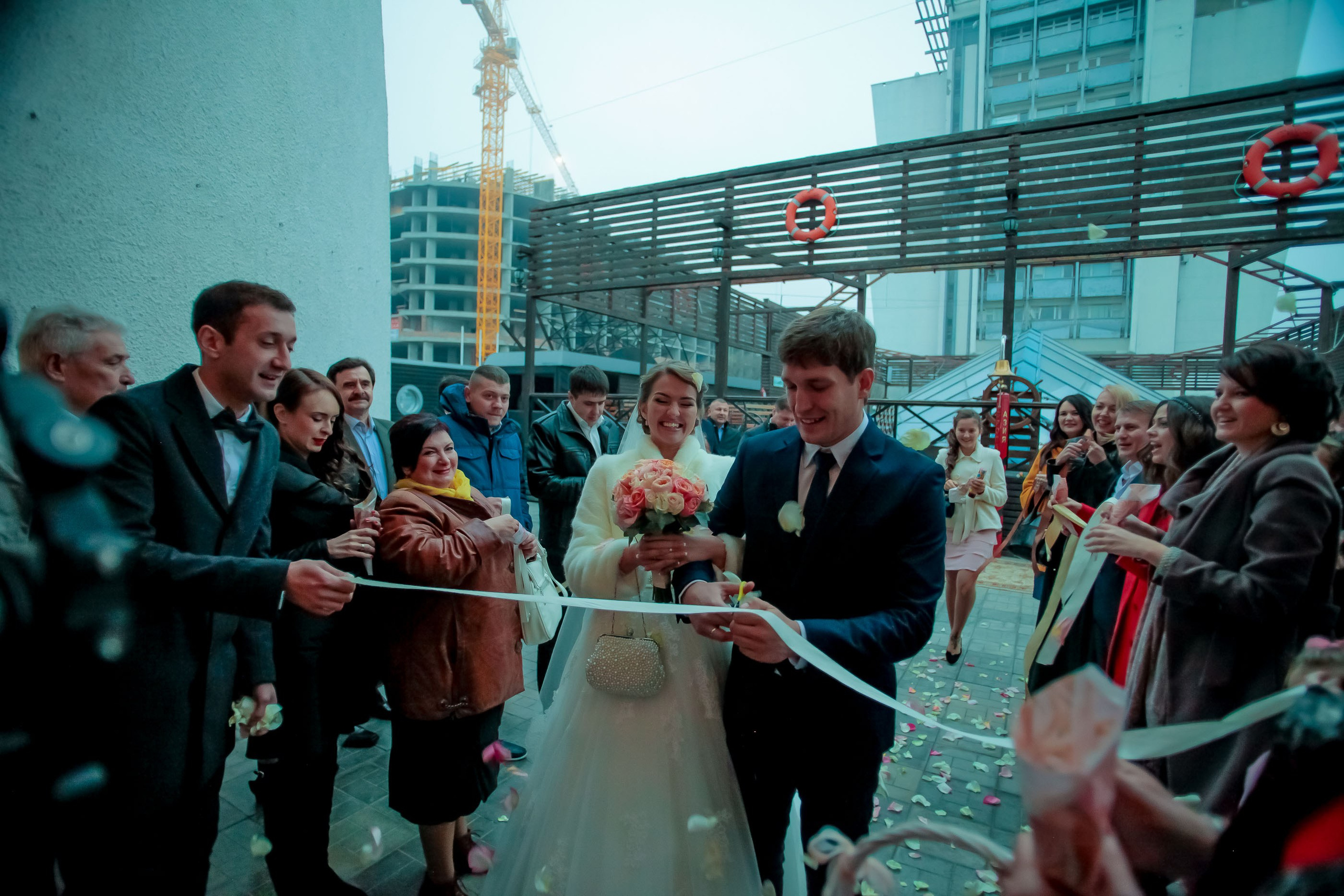 Банкет/Banquet. Максим Матвийченко и Виктория Басова профессионалы своего дела
