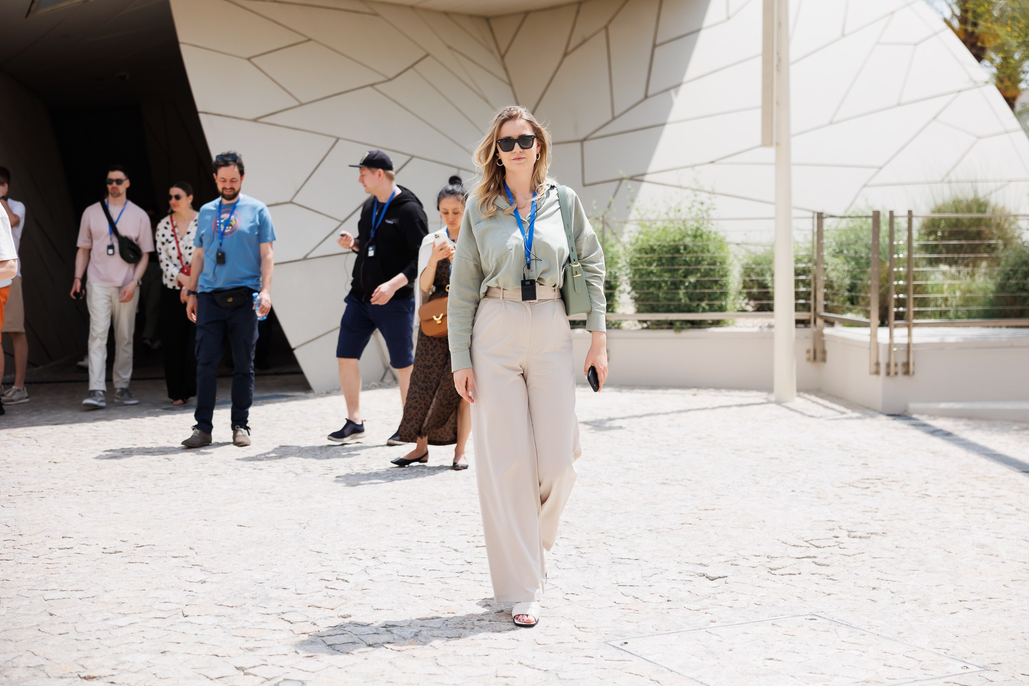 Корпоративный выезд в Qatar. Фотограф Дмитрий Елисеев