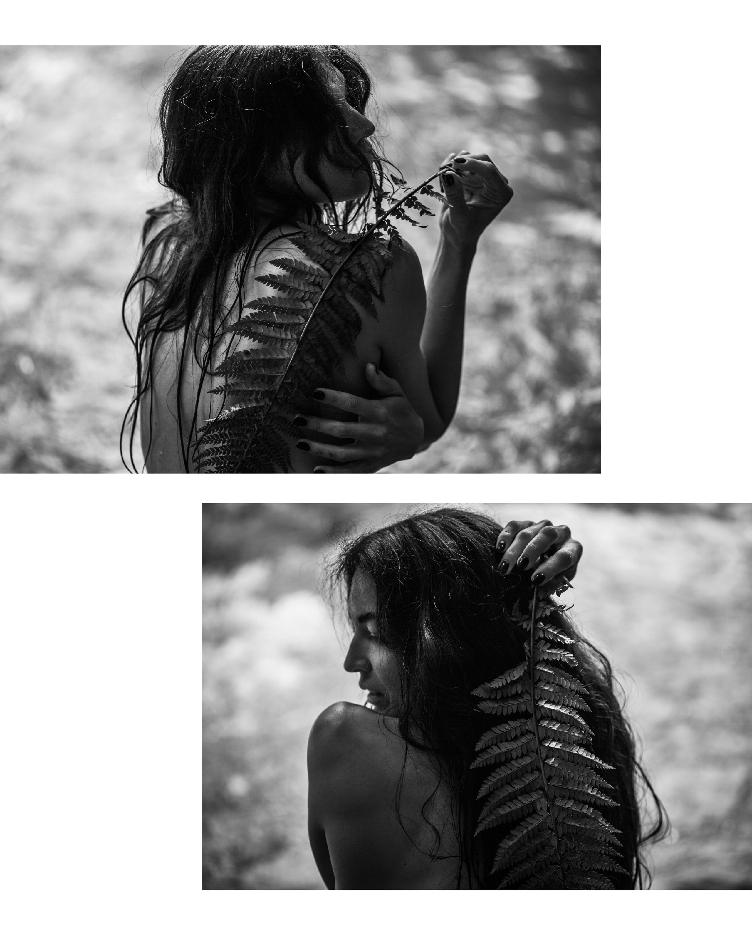 «Forest nymph». Anastasia Serdyuk, travel photographer, travel photo, portraits, stories, fineart prints