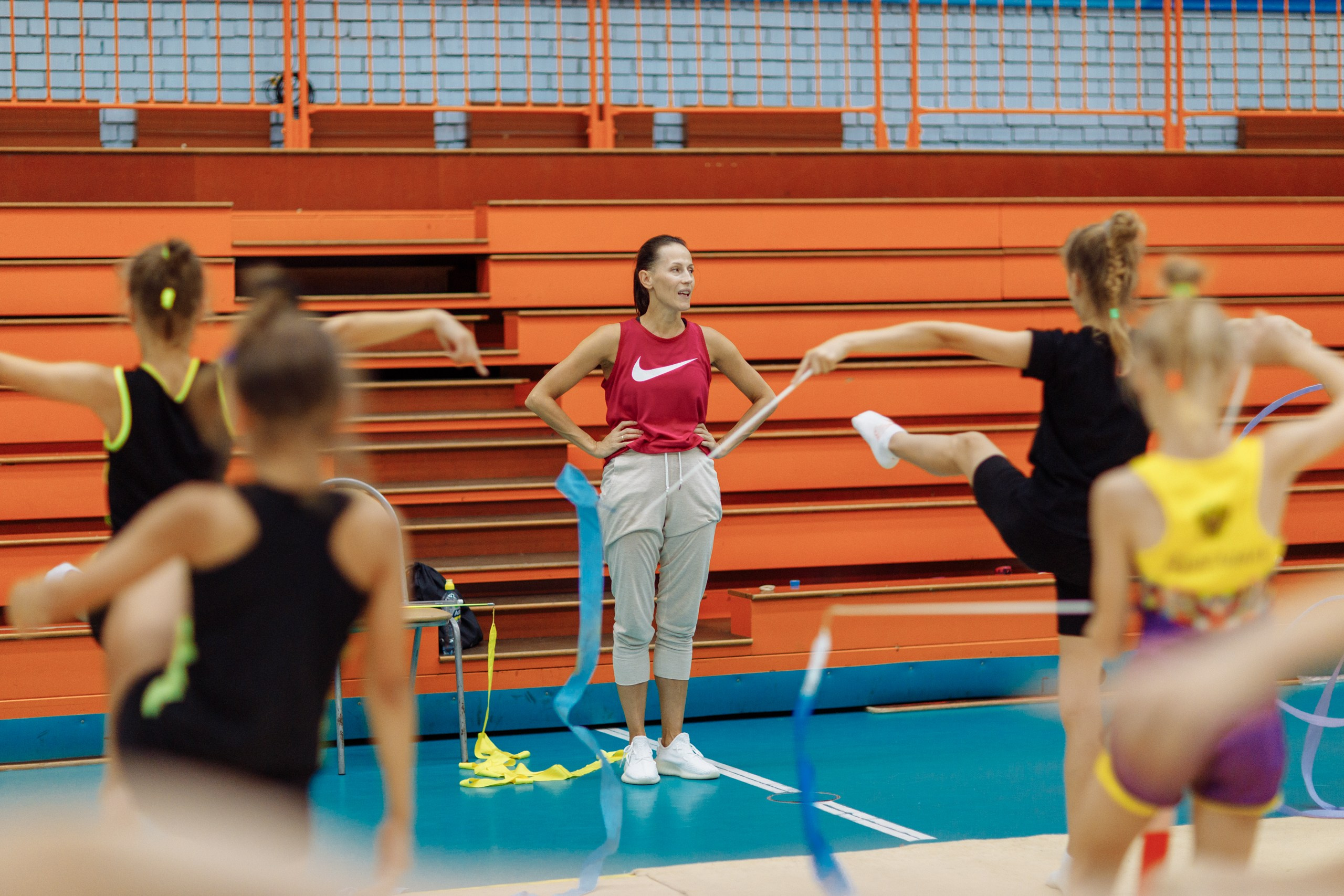 Гимнастика. Сборы. Свадебный фотограф в Ярославле Анастасия Архипова