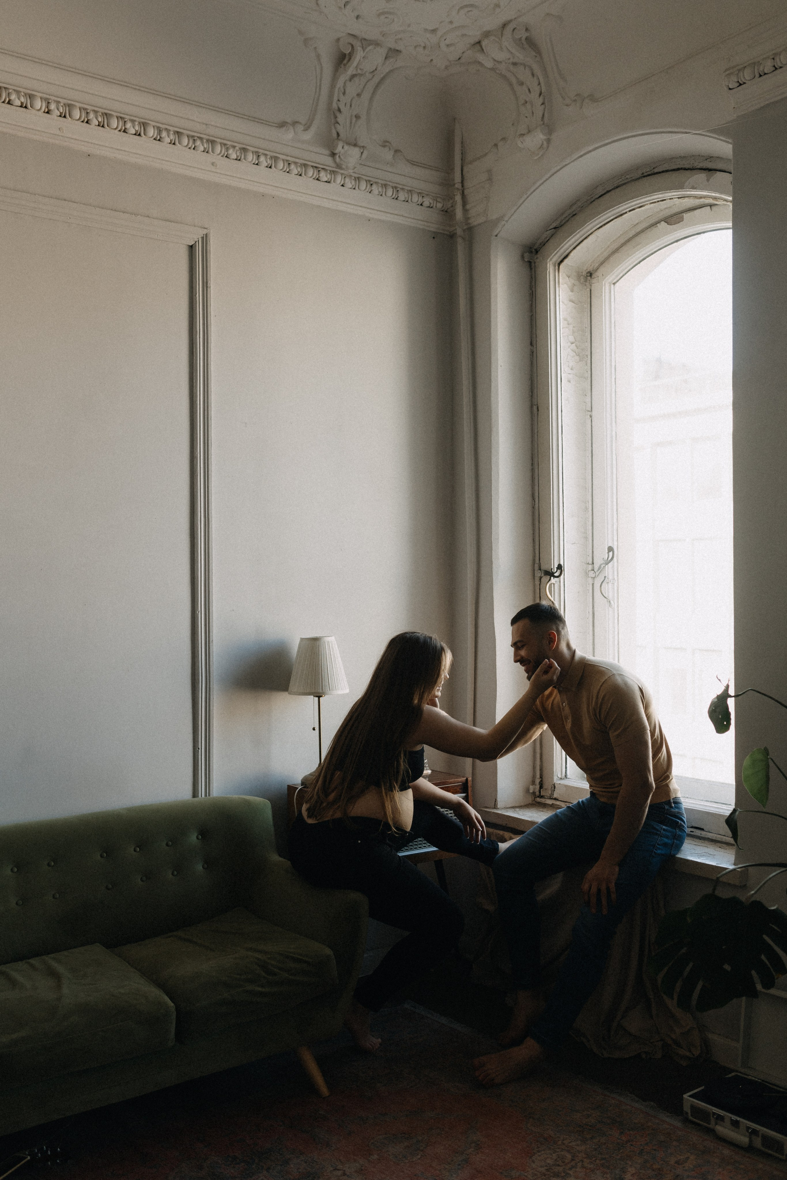 Сергей и Дарья. Фотограф в Петербурге Ольга Стрельченко