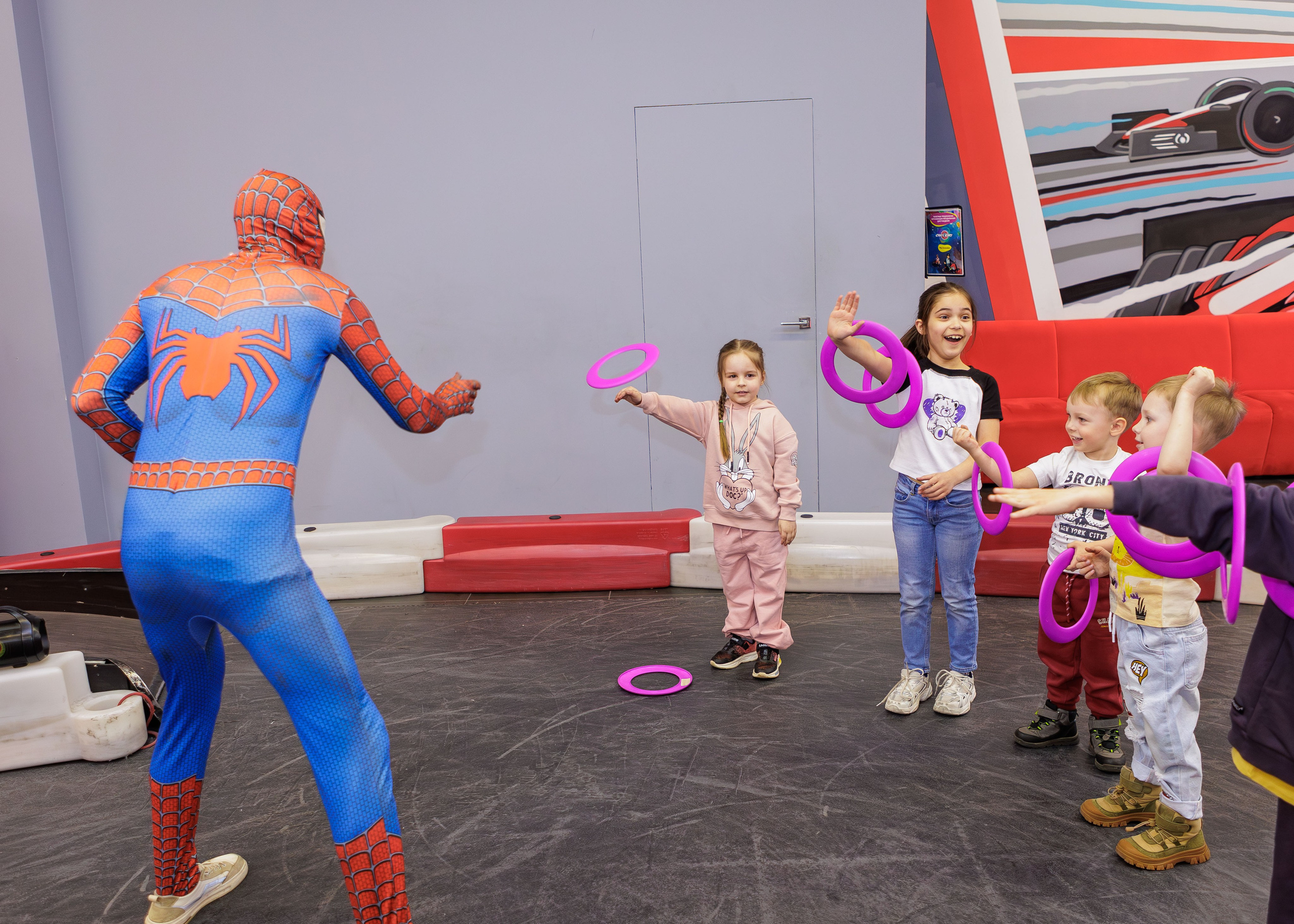 День рождения Дмитрия. Семейный и детский фотограф в Москве Юлия