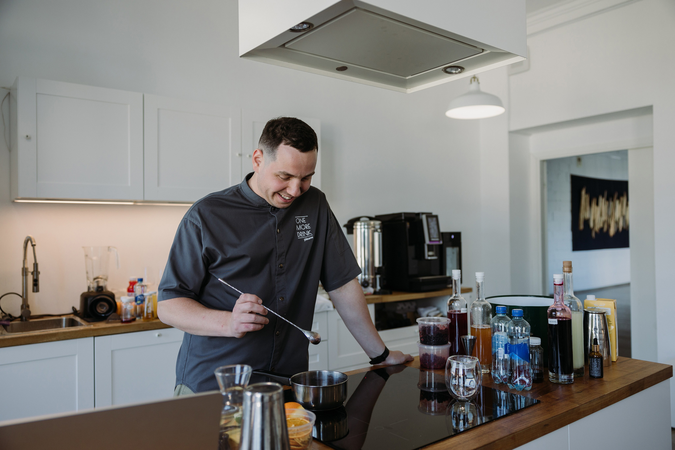 Мастер-класс по созданию коктейлей. Репортажный фотограф в Мурманской области