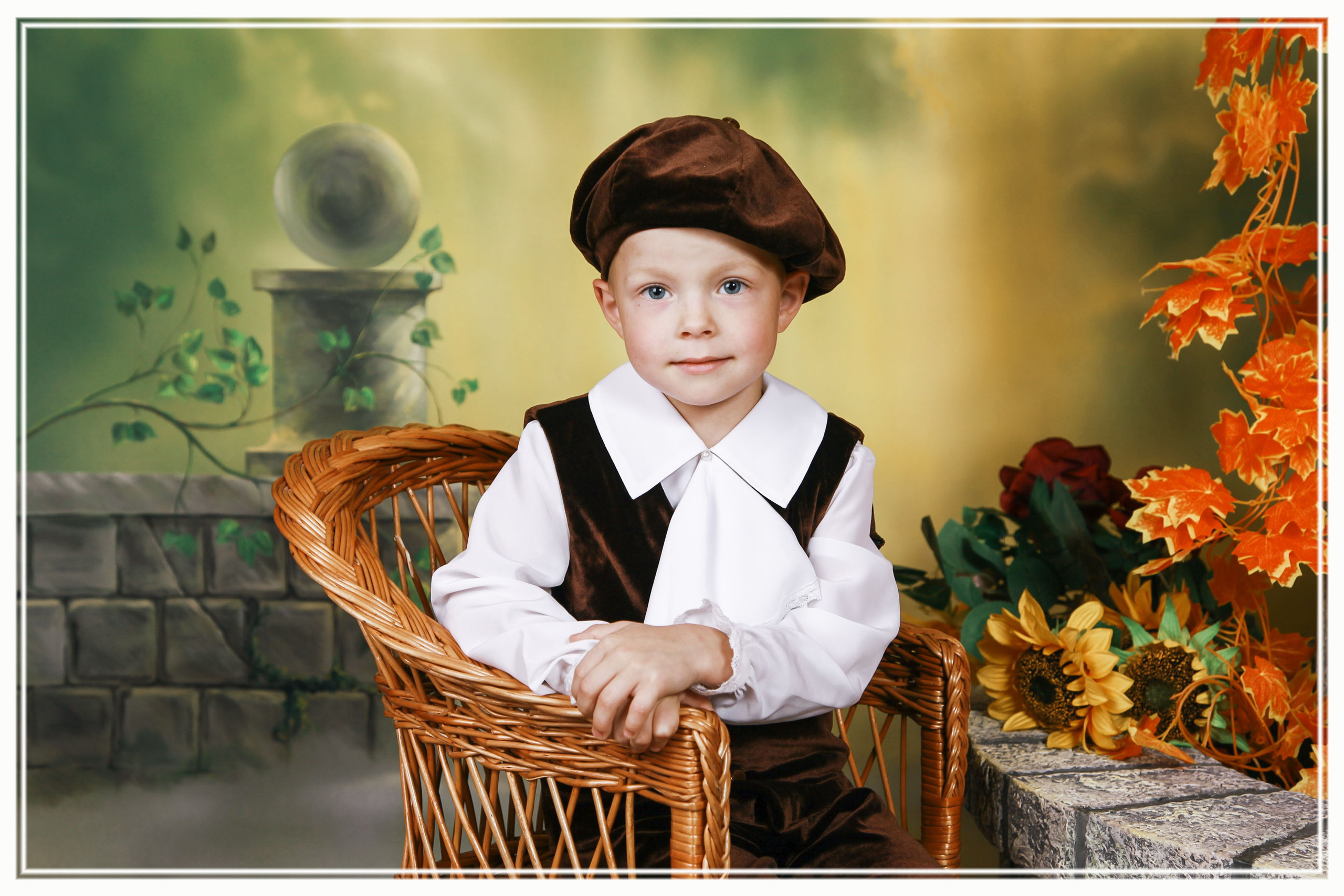 Осень. Детские фотосъемки Москва и МО